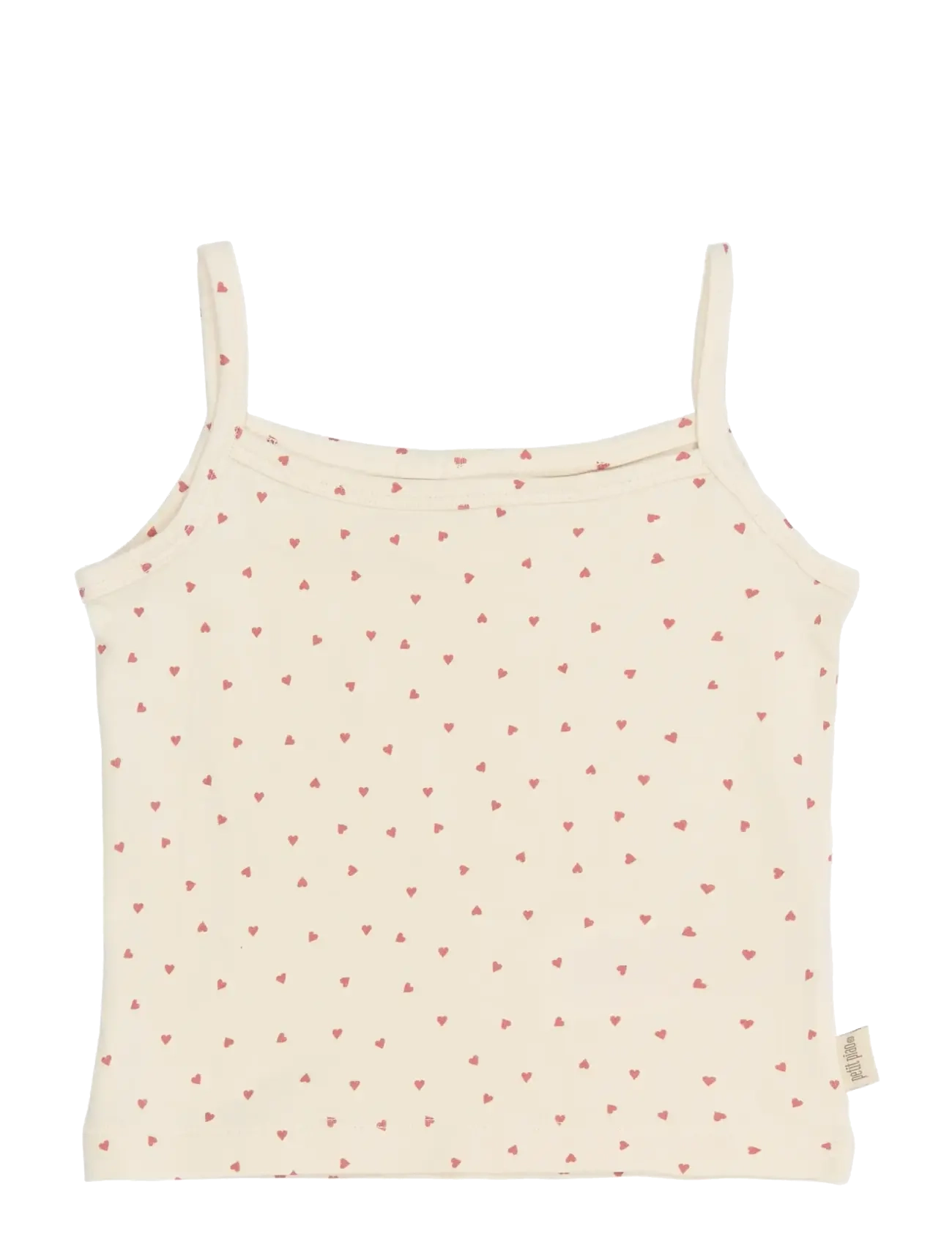 Petit Piao - PPStar Girls Undershirt 2-pack - hlýrabolir - misty rose strawberry aop - 3