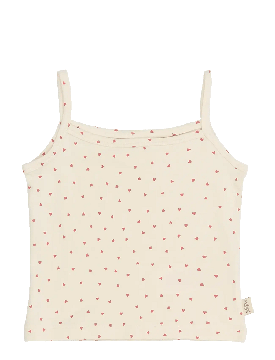 Petit Piao - PPStar Girls Undershirt 2-pack - hlýrabolir - misty rose strawberry aop - 3