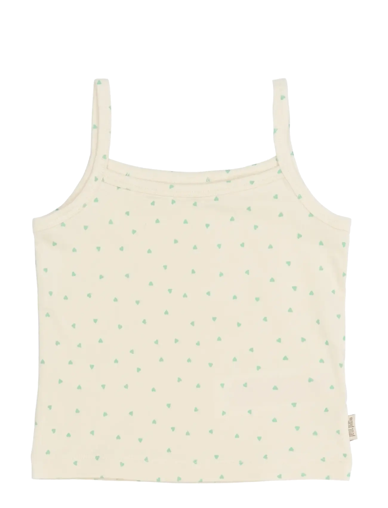 Petit Piao - PPStar Girls Undershirt 2-pack - tank top - eggnog butterfly aop - 2