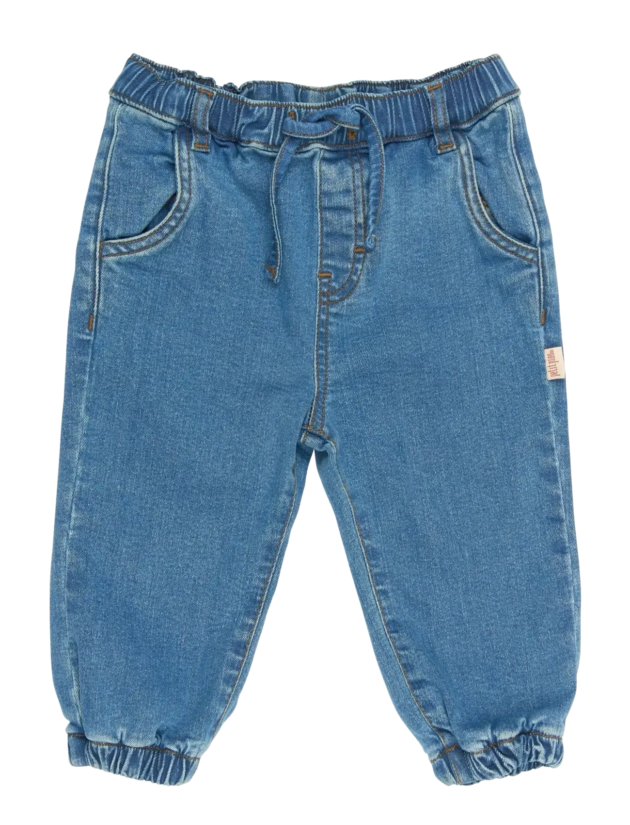 Petit Piao Ppelm Denim Pants, 104, Blue, Jeans > Løse Jeans, Børn