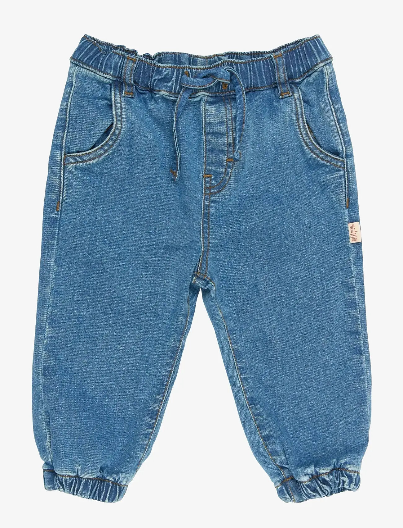 Petit Piao - PPElm Denim Pants - loose jeans - light blue denim - 0