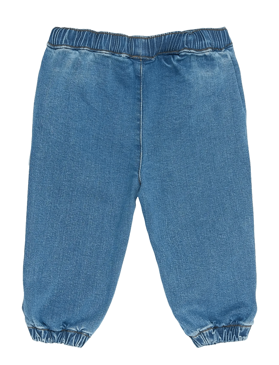 Petit Piao - PPElm Denim Pants - light blue denim - 1