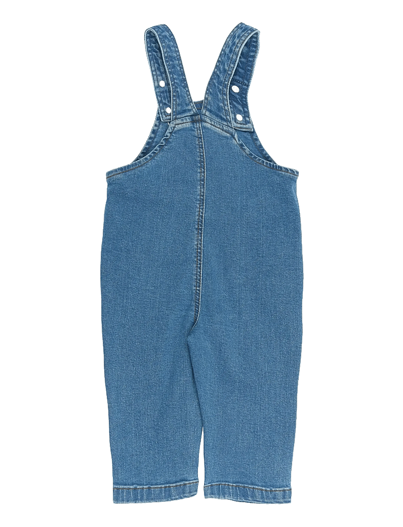 Petit Piao - PPElm Denim Overalls - hängselbyxor - light blue denim - 2