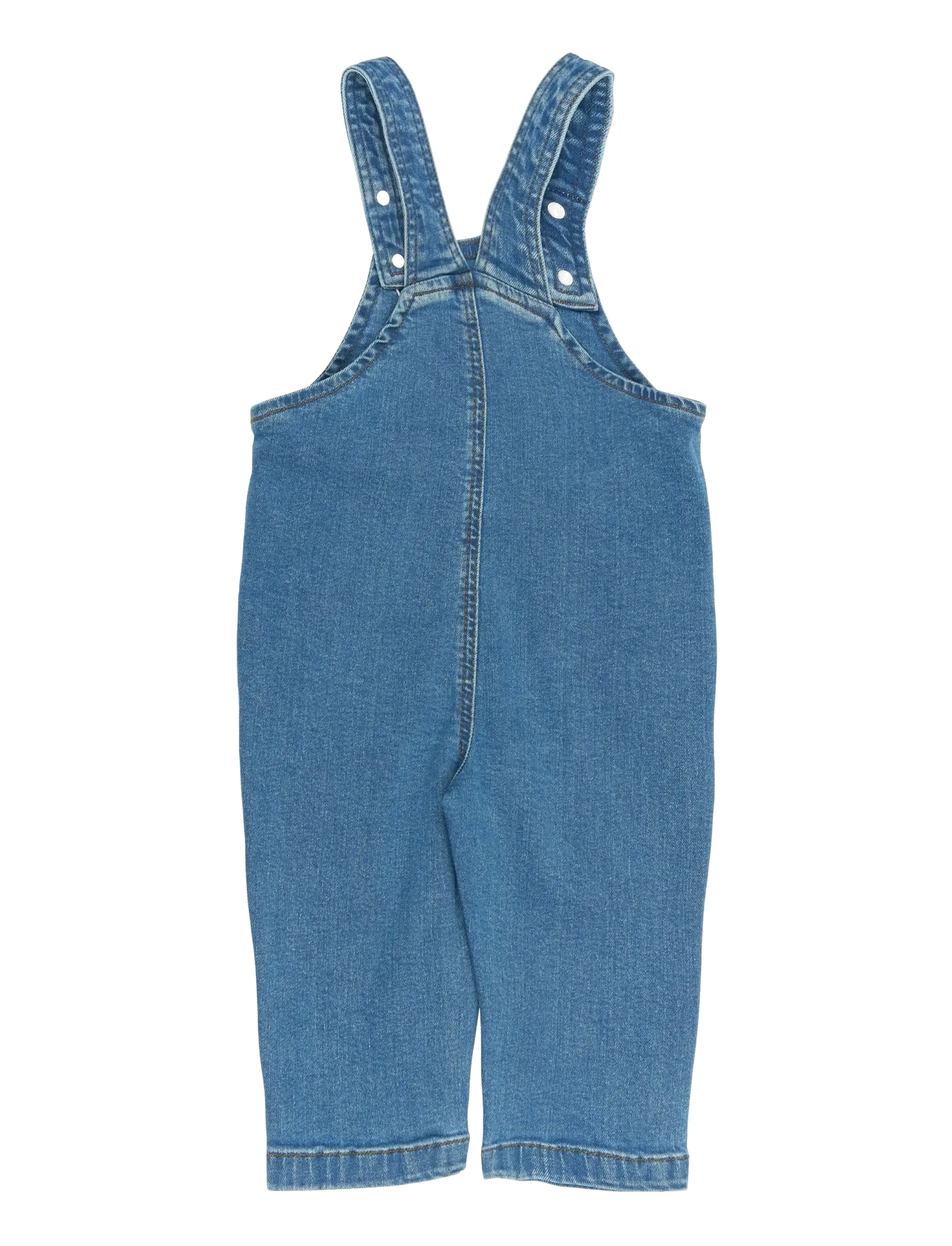 Petit Piao - PPElm Denim Overalls - light blue denim - 2