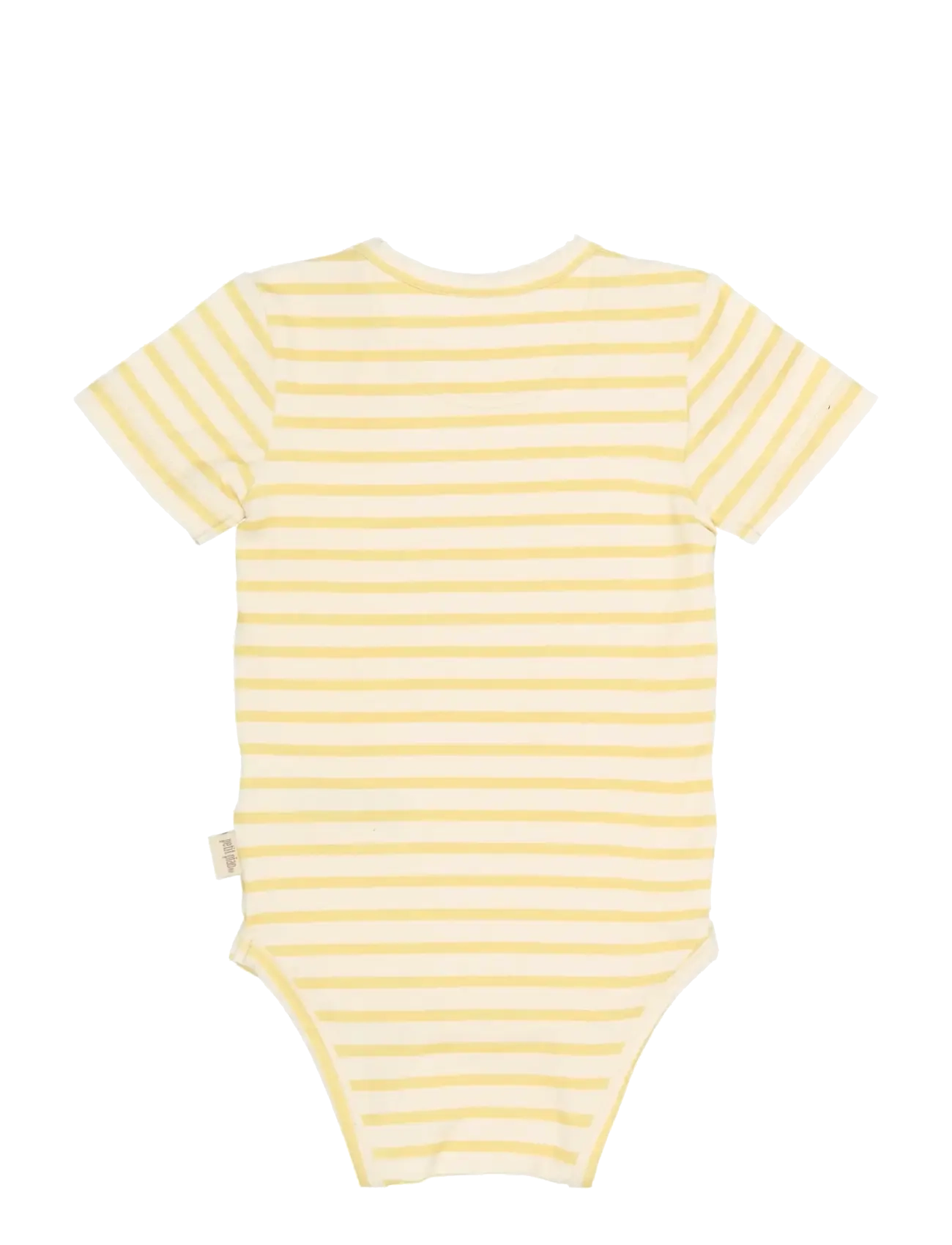 Petit Piao - PPSun S_S Body - gode sommertilbud - dusky citron striped - 1