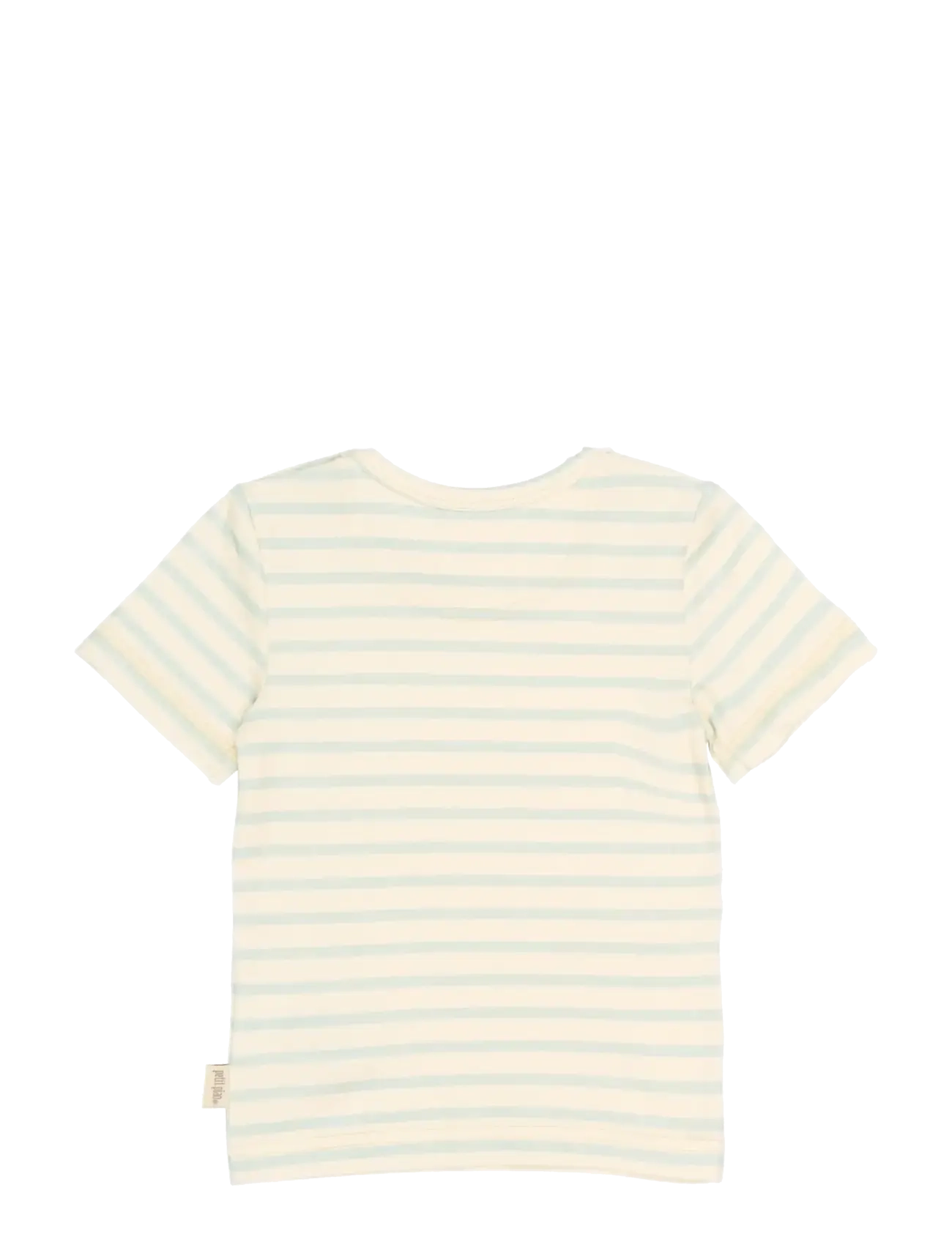 Petit Piao - PPSun S_S Tee - lühikeste varrukatega t-särgid - winter sky striped - 1