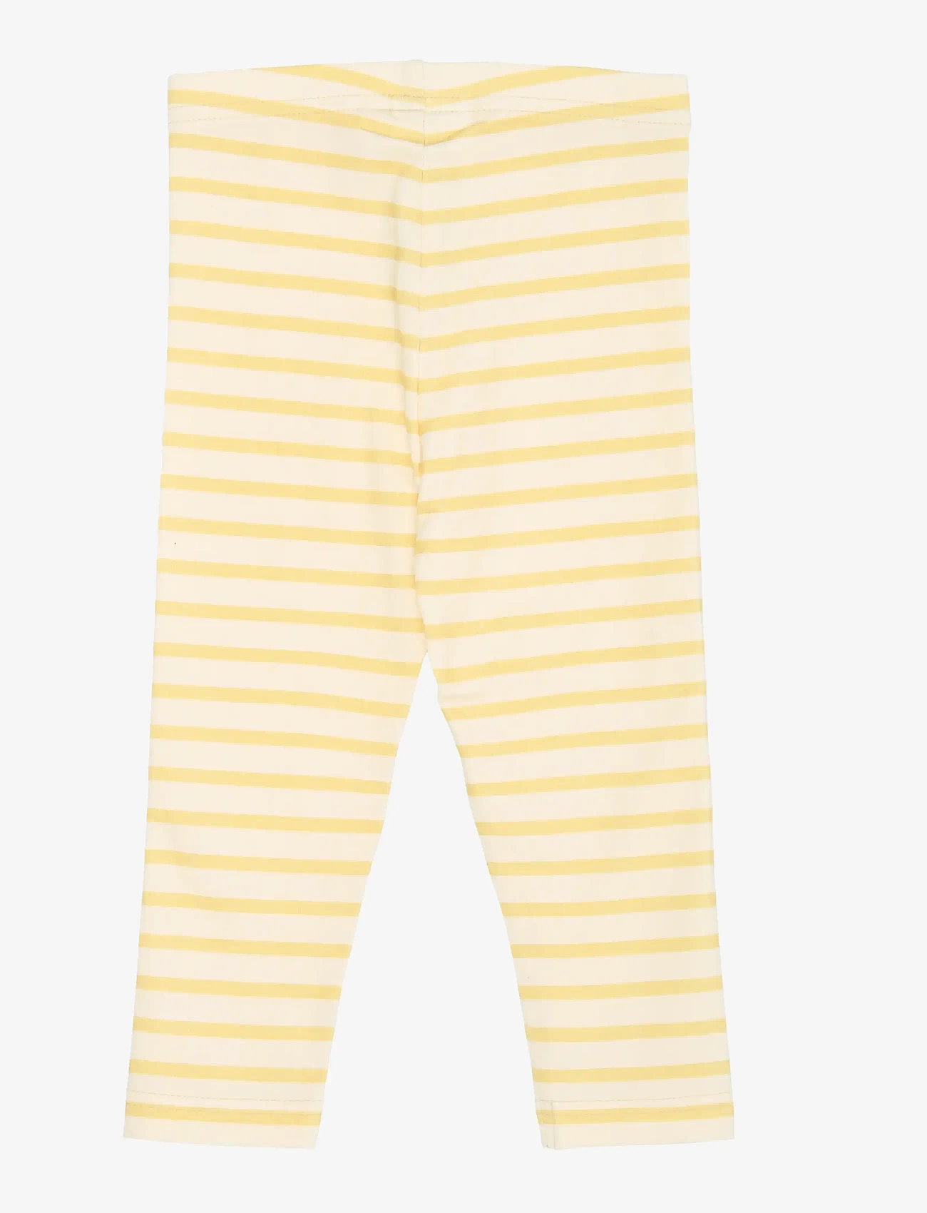 Petit Piao - PPSun Leggings - leggings - dusky citron striped - 1