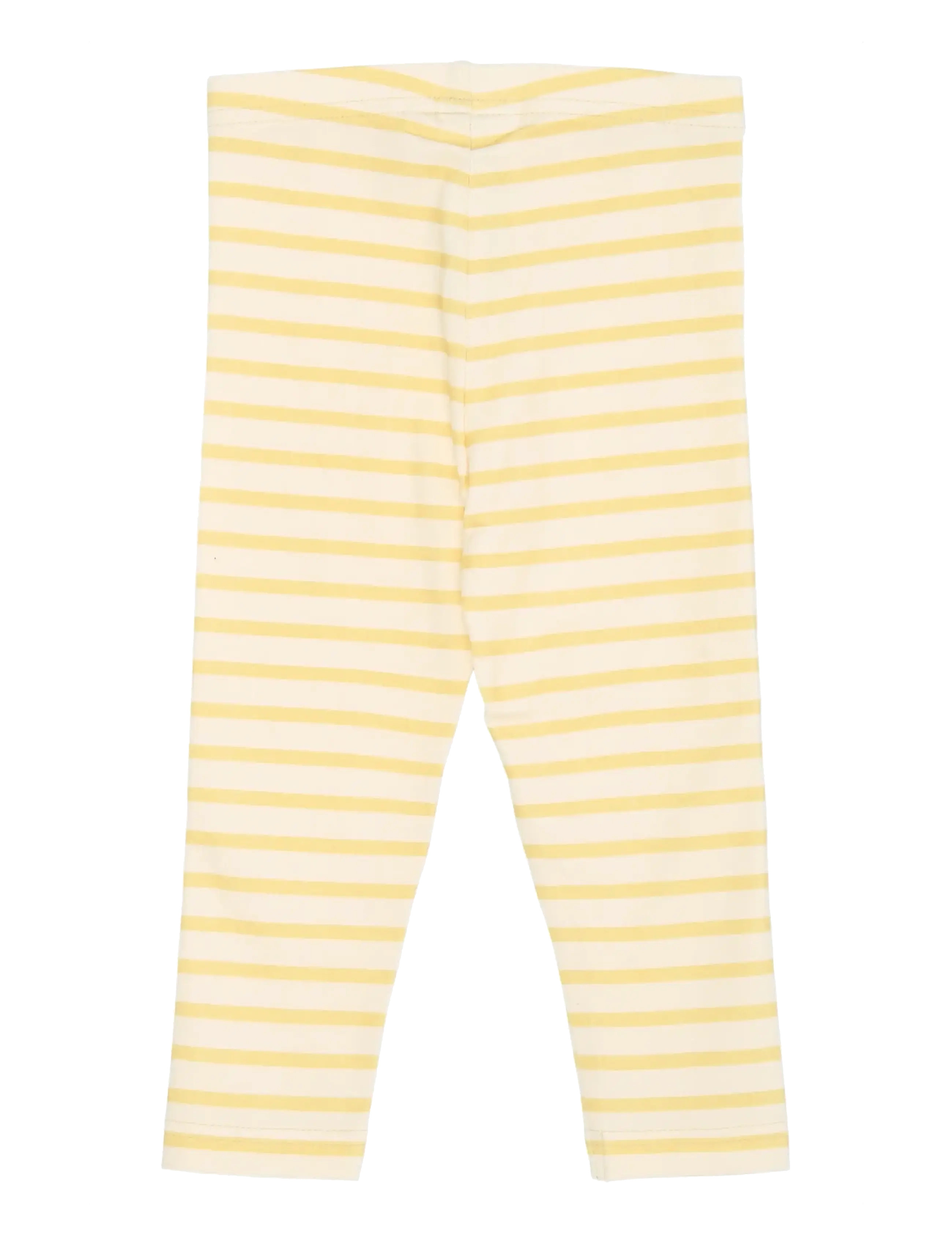 Petit Piao - PPSun Leggings - leggings - dusky citron striped - 1