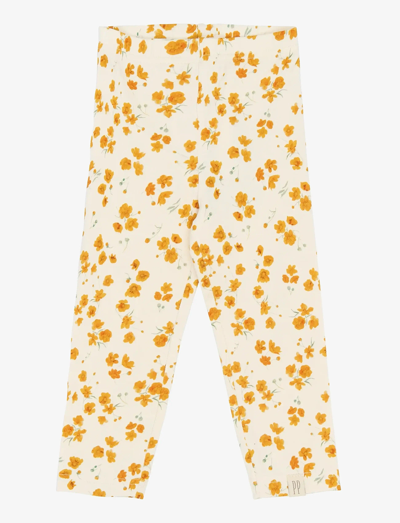 Petit Piao - PPSun Leggings - leggings - eggnog buttercup aop - 1