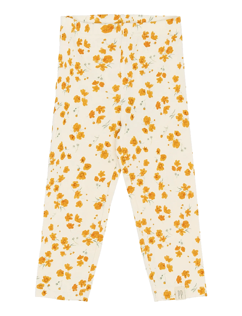 Petit Piao - PPSun Leggings - leggings - eggnog buttercup aop - 1