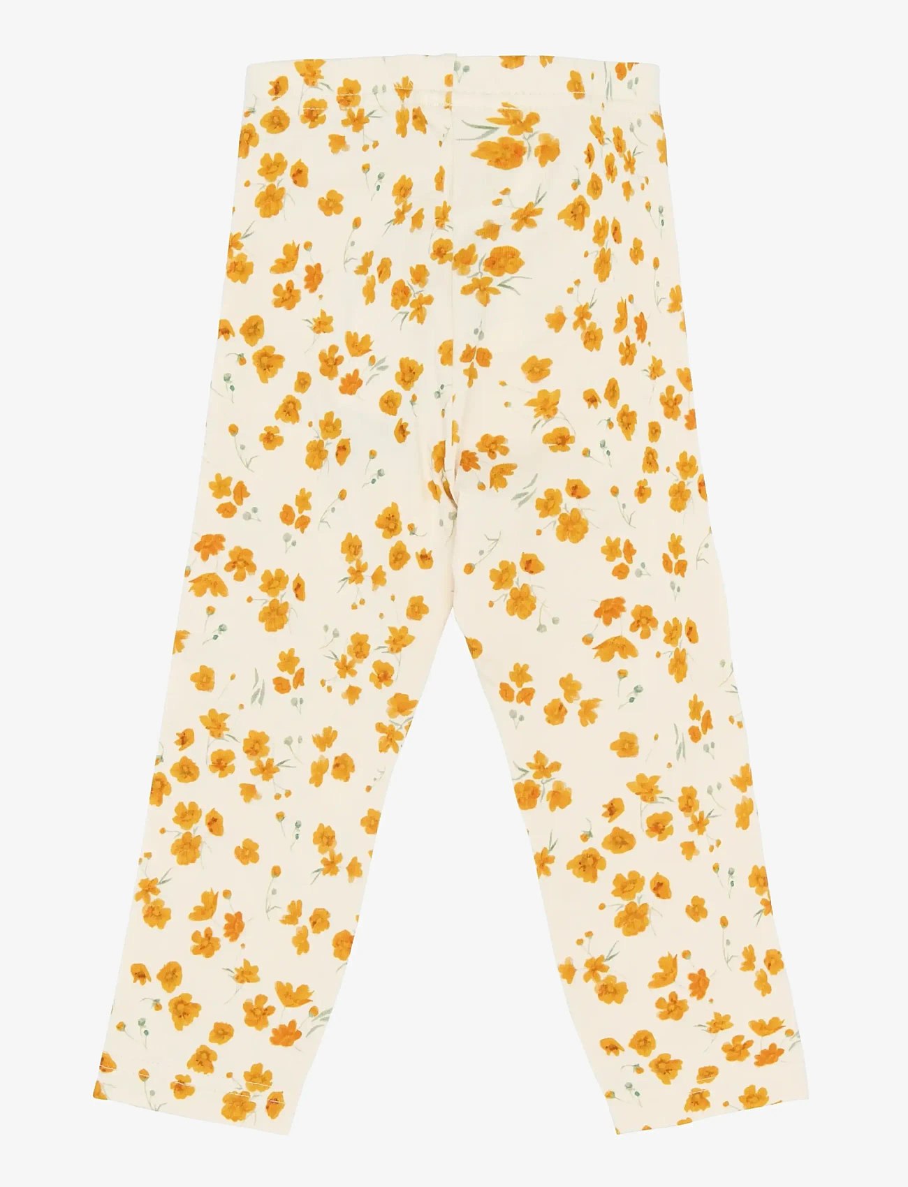 Petit Piao - PPSun Leggings - leggings - eggnog buttercup aop - 2