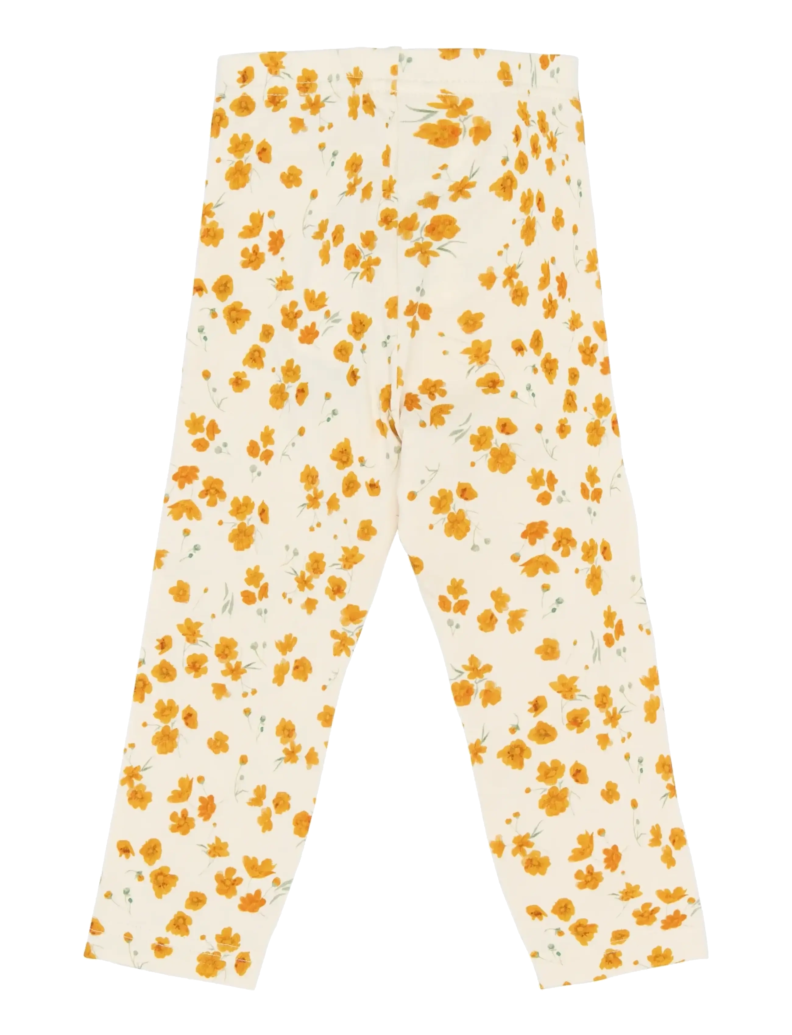 Petit Piao - PPSun Leggings - leggings - eggnog buttercup aop - 2