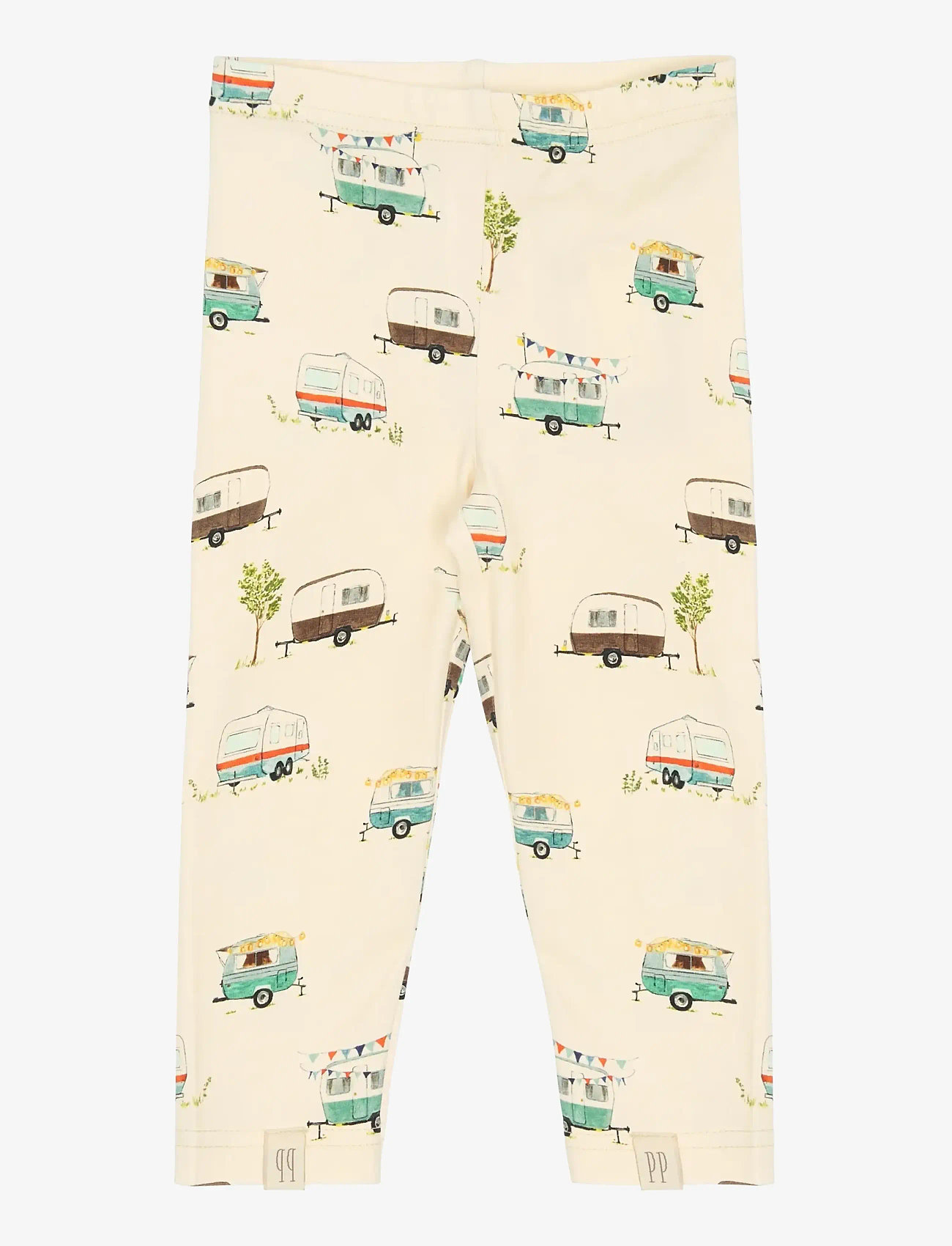 Petit Piao - PPSun Leggings - leggings - eggnog camper aop - 0