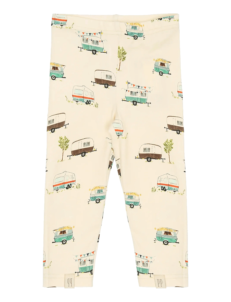 Petit Piao - PPSun Leggings - leggings - eggnog camper aop - 0