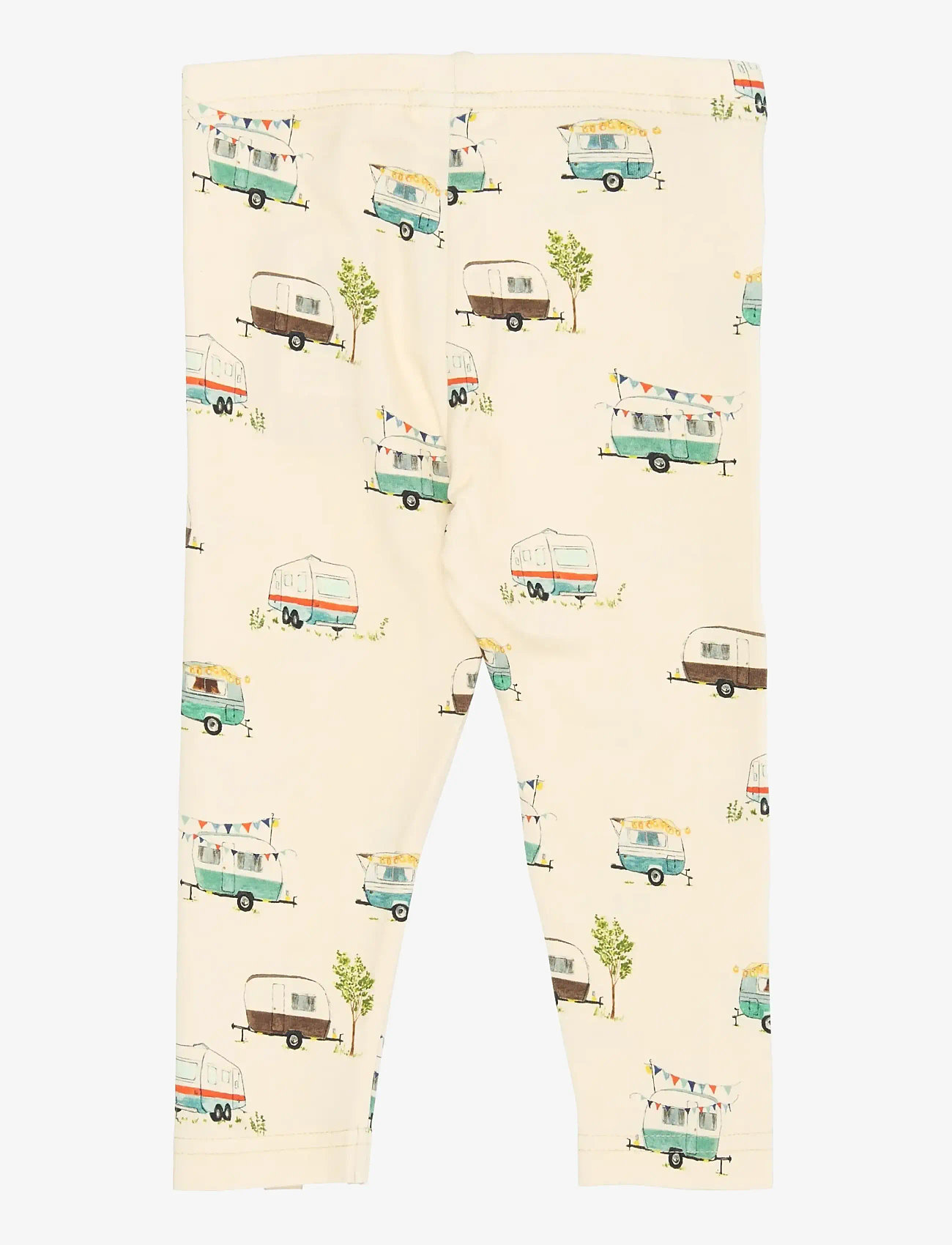 Petit Piao - PPSun Leggings - leggings - eggnog camper aop - 1