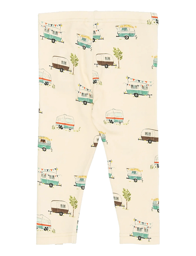 Petit Piao - PPSun Leggings - leggings - eggnog camper aop - 1