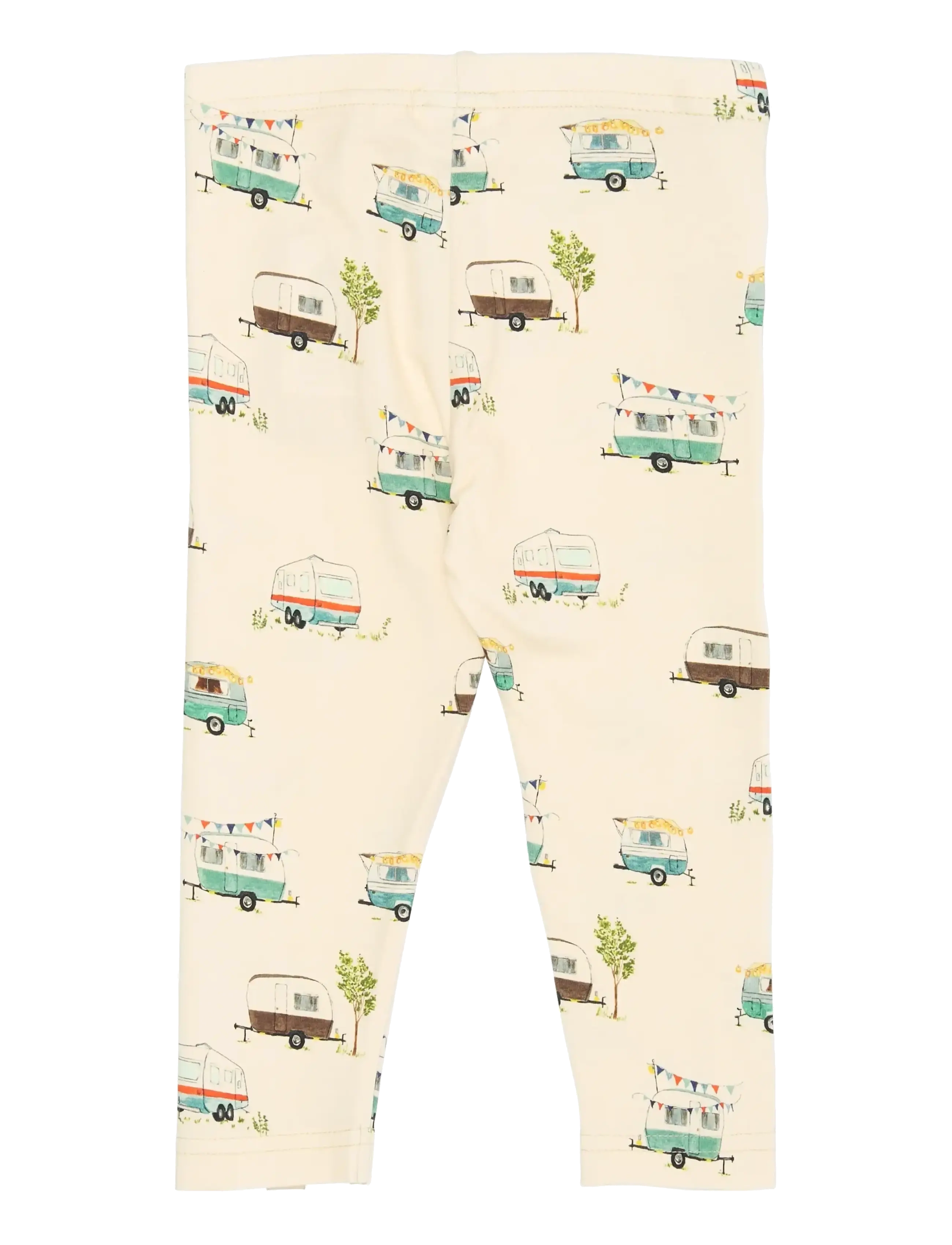 Petit Piao - PPSun Leggings - leggings - eggnog camper aop - 1