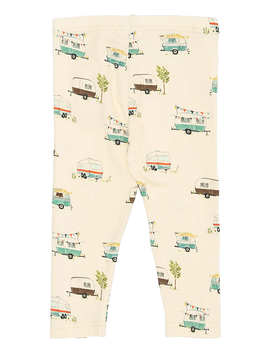 Petit Piao - PPSun Leggings - leggings - eggnog camper aop - 1