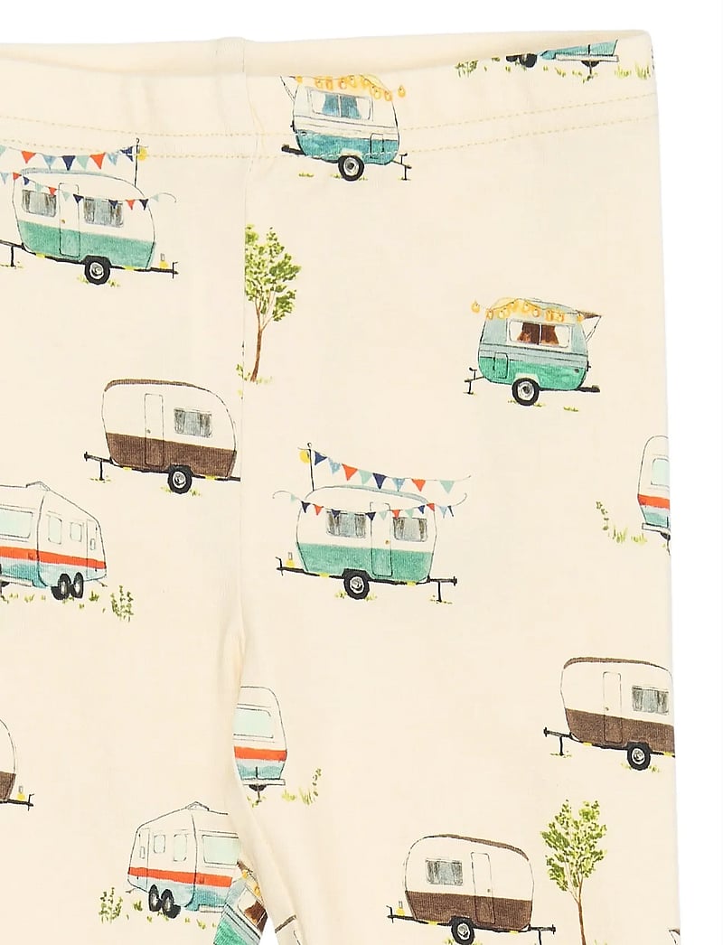 Petit Piao - PPSun Leggings - leggings - eggnog camper aop - 2
