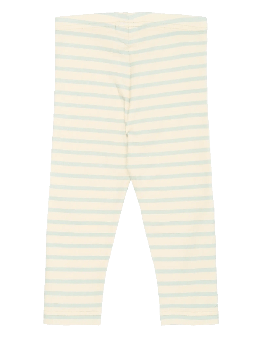 Petit Piao - PPSun Leggings - timpės - winter sky striped - 1
