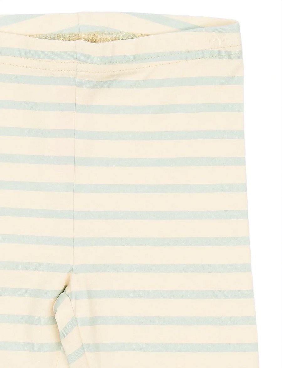 Petit Piao - PPSun Leggings - timpės - winter sky striped - 2