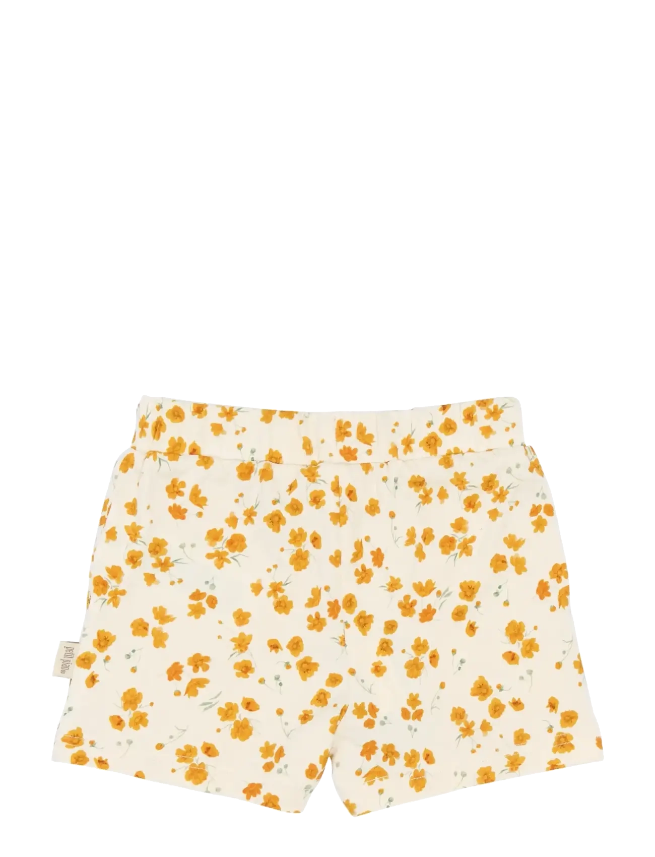 Petit Piao - PPSun Shorts - lühikesed dressipüksid - eggnog buttercup aop - 1
