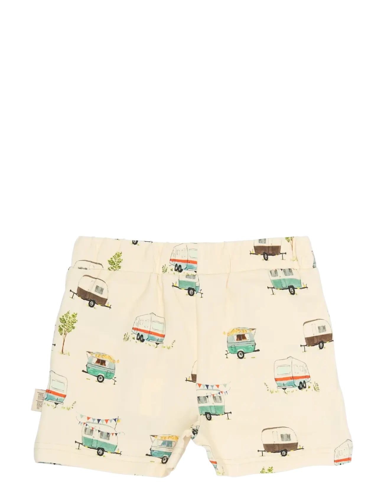 Petit Piao - PPSun Shorts - sweat shorts - eggnog camper aop - 2