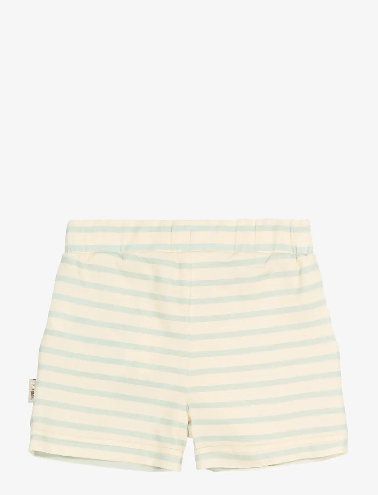 Petit Piao - PPSun Shorts - sweatshorts - winter sky striped - 1