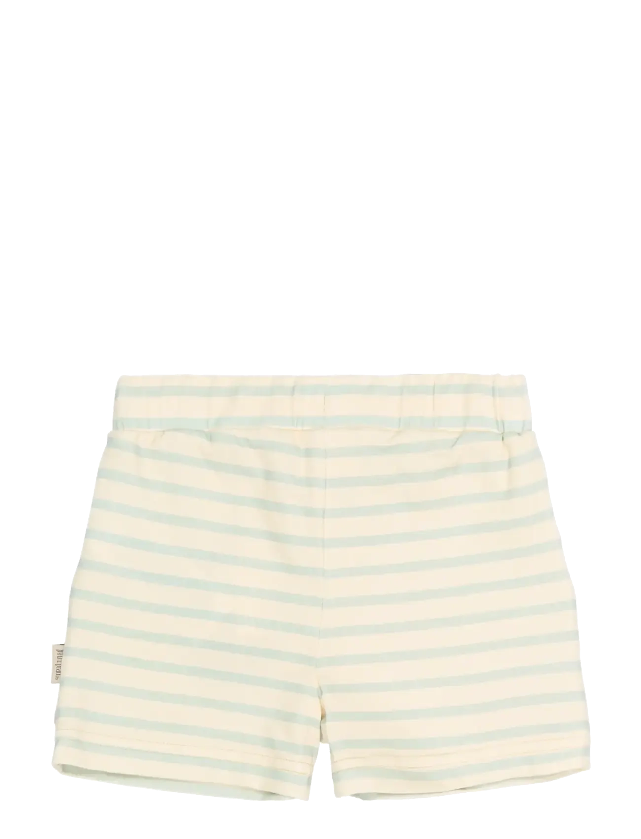 Petit Piao - PPSun Shorts - sweatshorts - winter sky striped - 1