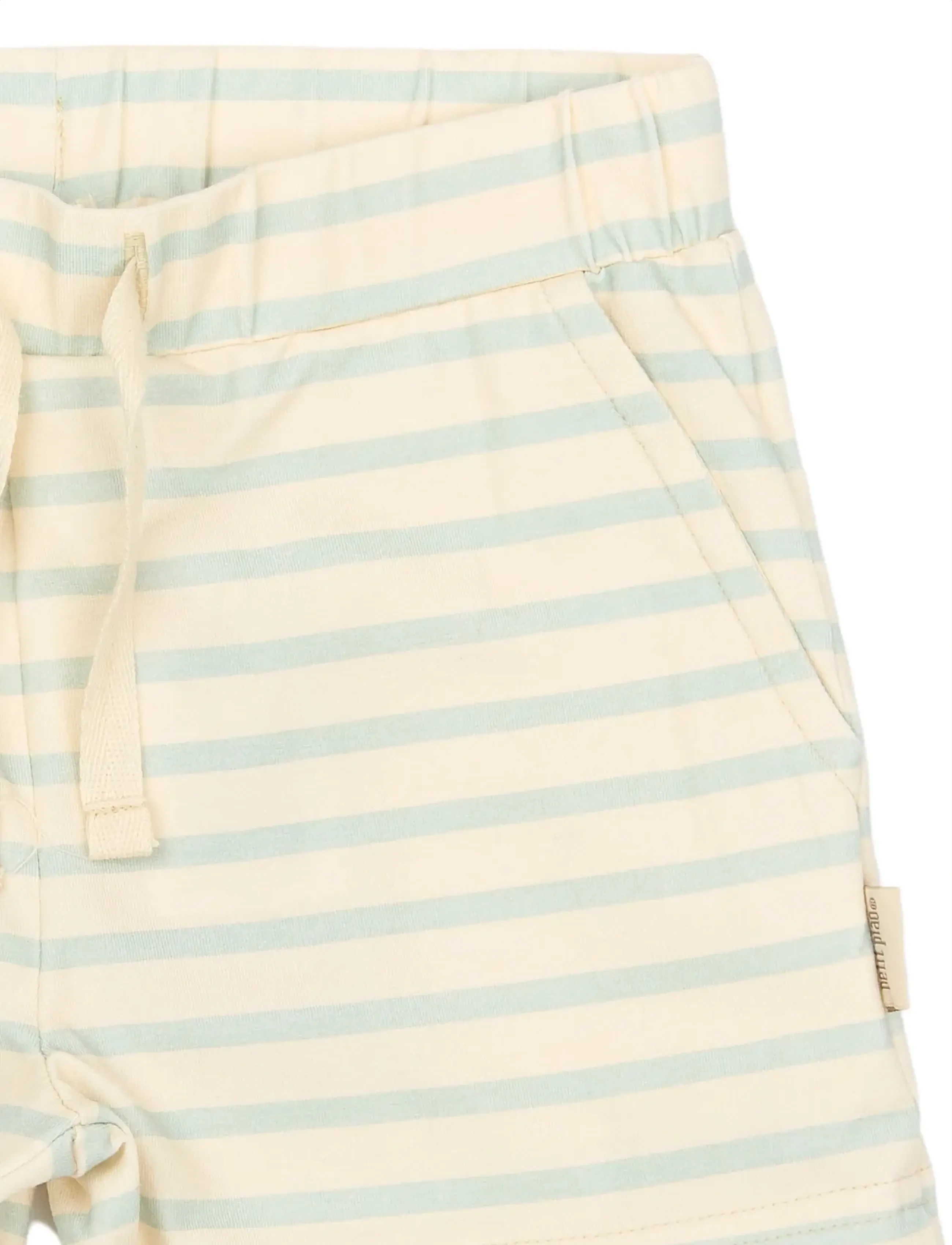 Petit Piao - PPSun Shorts - sweatshorts - winter sky striped - 2