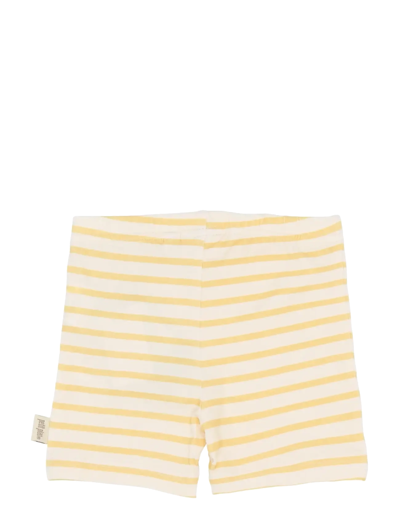 Petit Piao - PPSun Bike Shorts - sweatshorts - dusky citron striped - 2