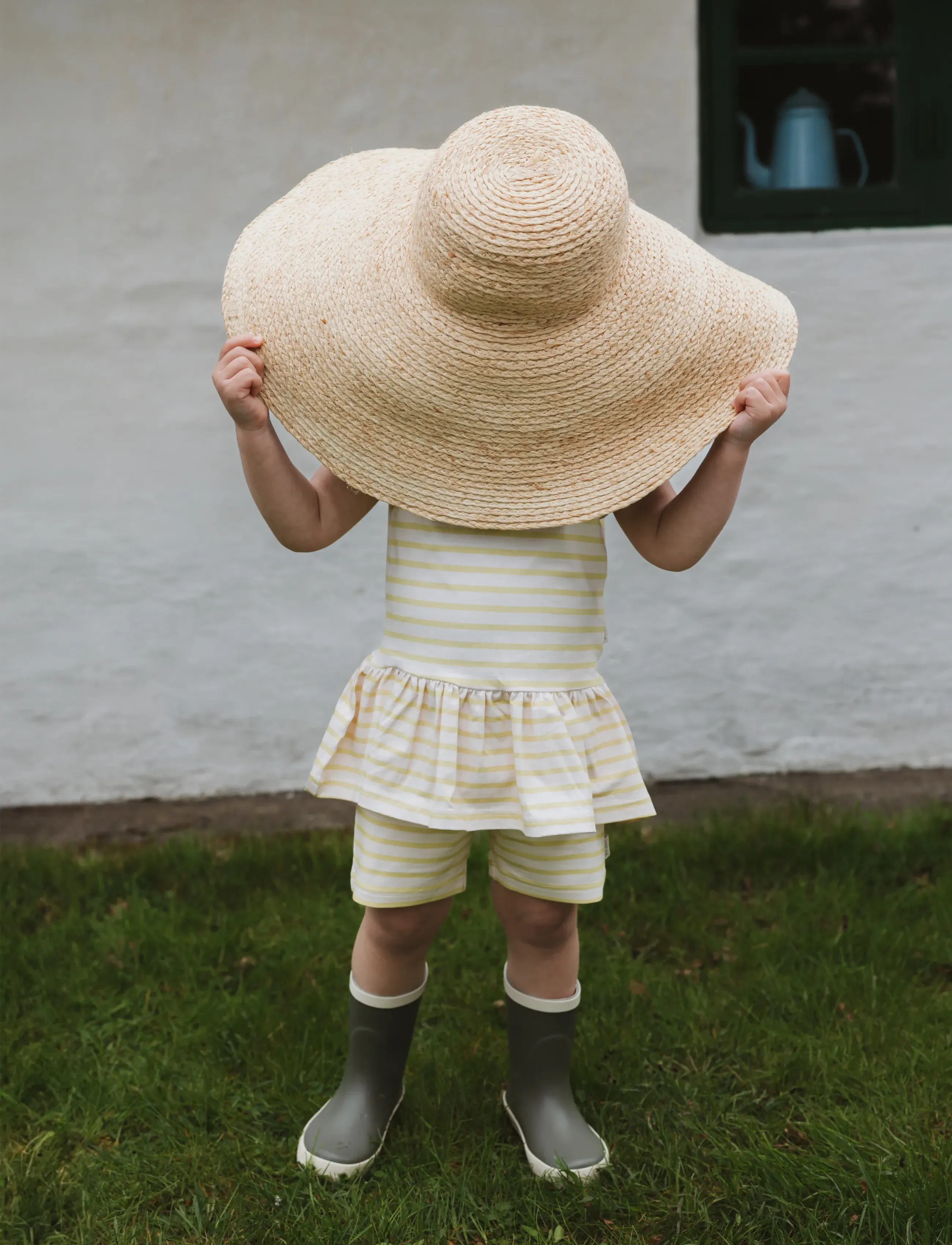 Petit Piao Ppsun S_L Dress, 92, Casual Dresses, Gelb - Sleeveless Kinder