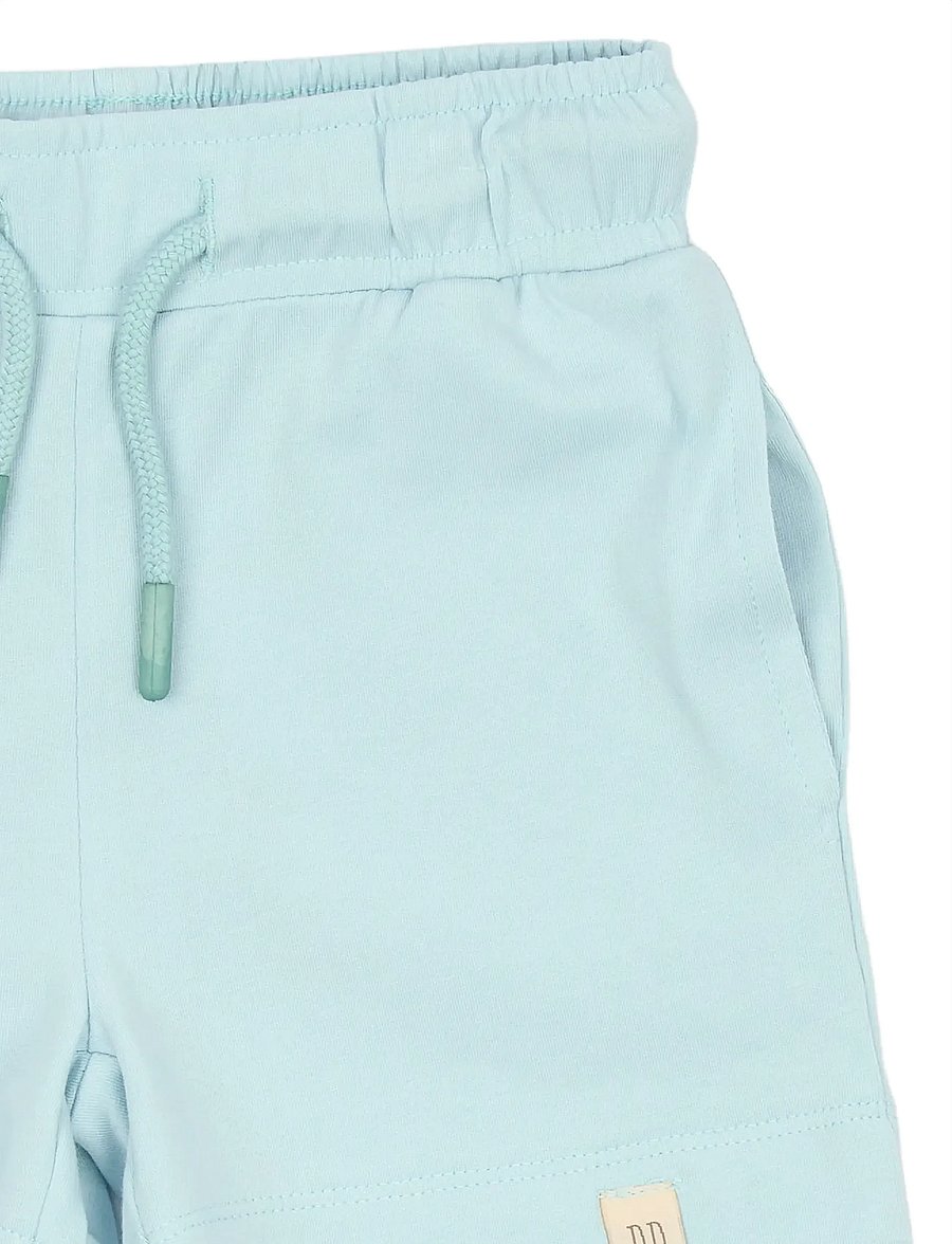Petit Piao - PPEvon Shorts - sweatshorts - winter sky - 3