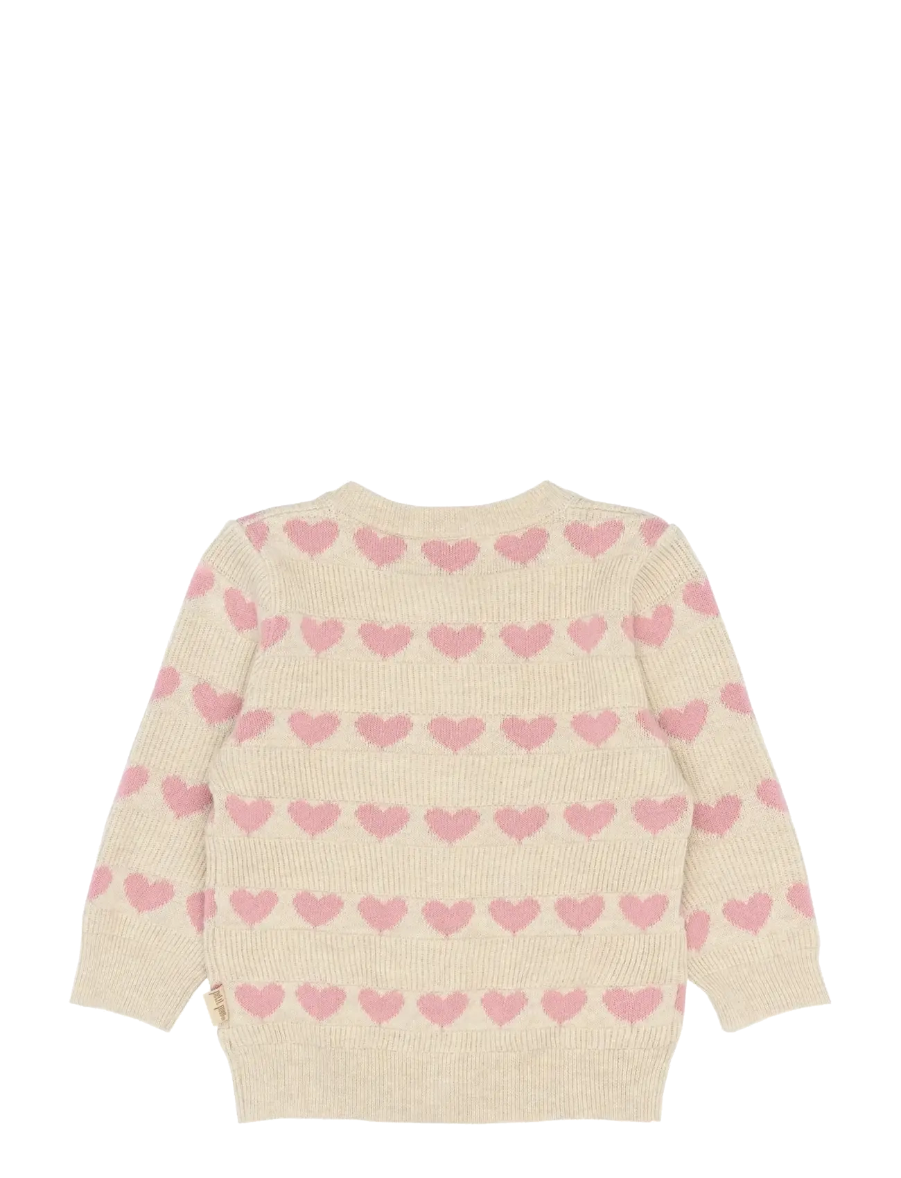Petit Piao - PPElia Knit Cardigan - cardigans - fog heart aop - 2