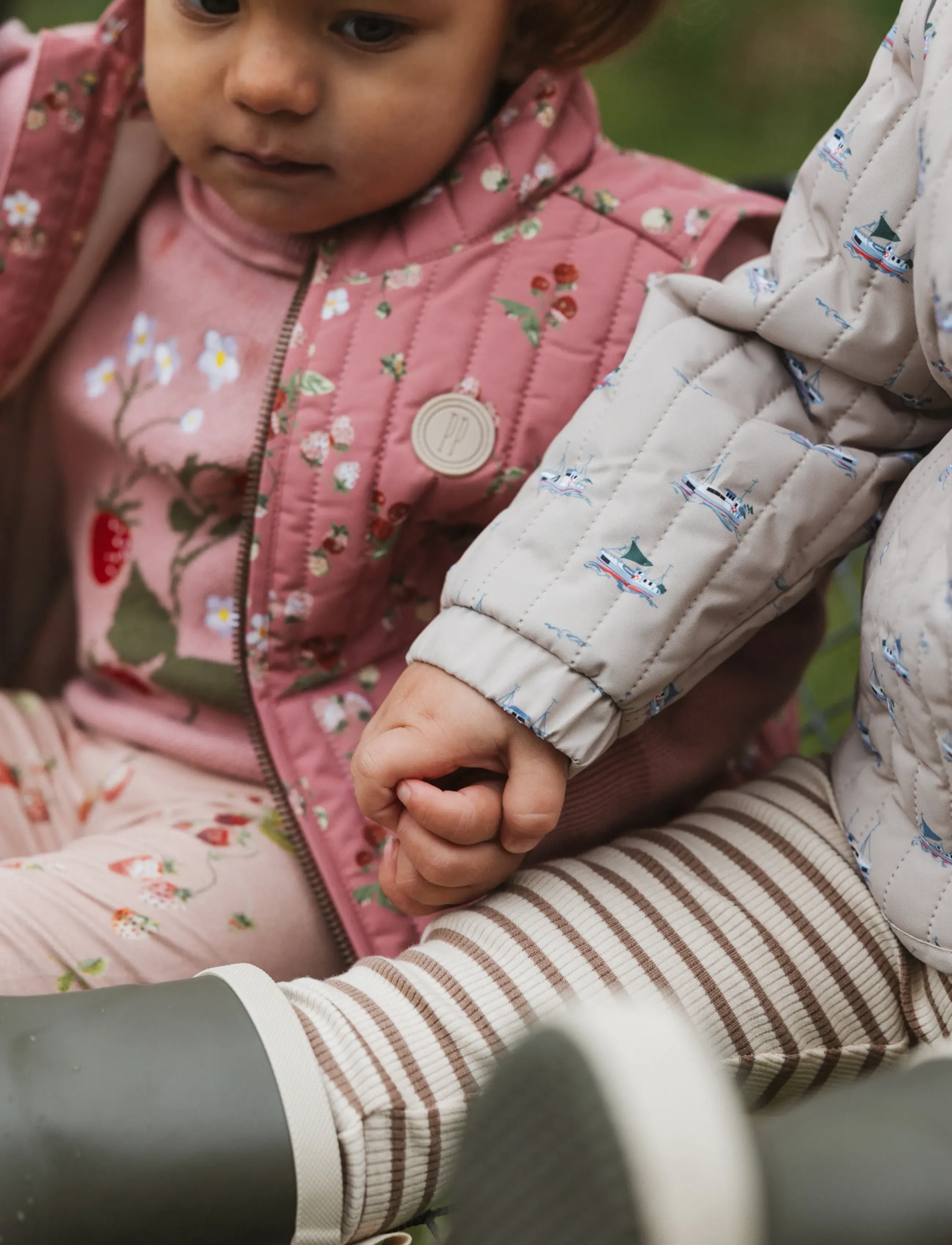 Petit Piao - PPEllen Knit Pullover - pullover - dusty rose - 5