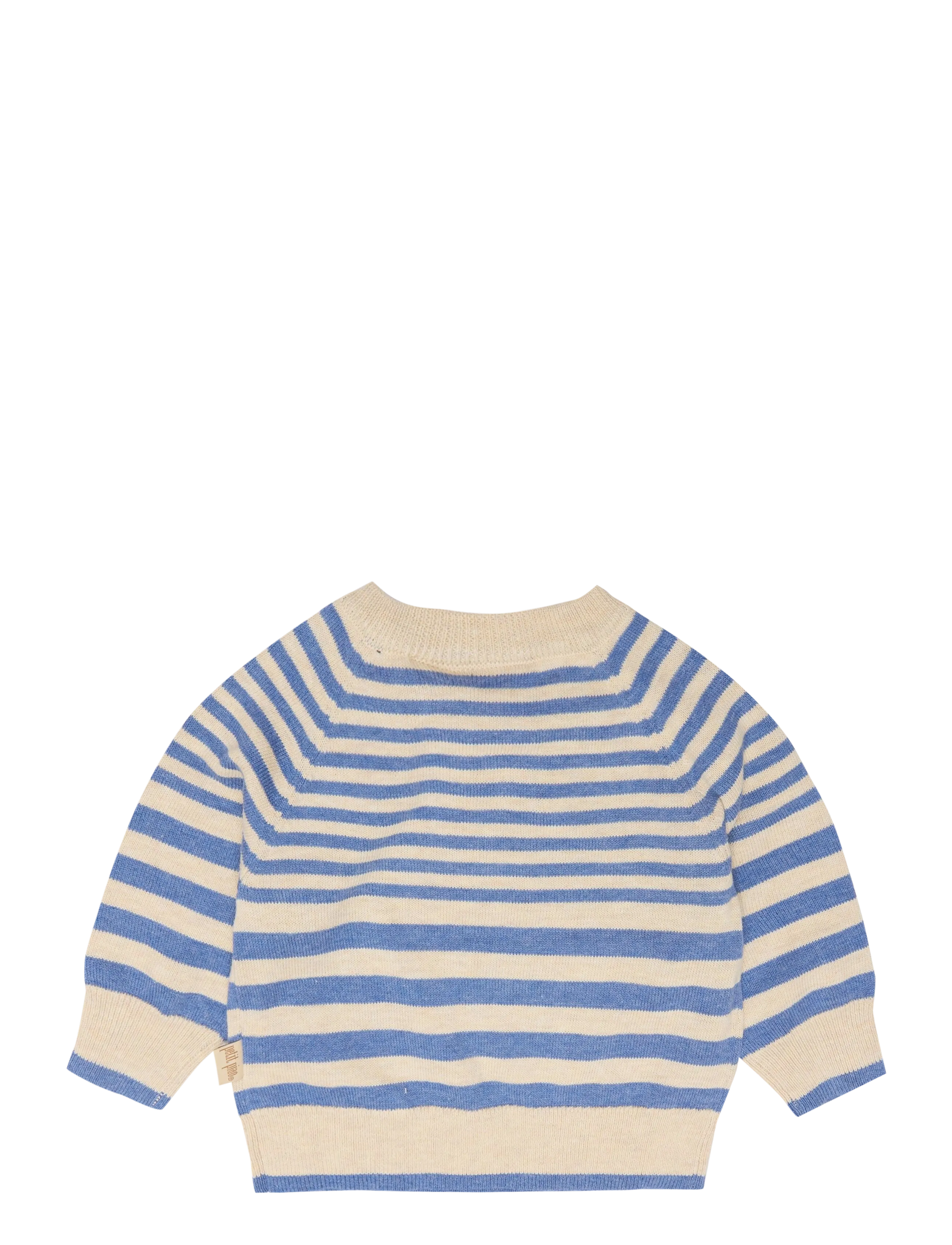 Petit Piao - PPElliot Knit Cardigan - infinity striped - 1
