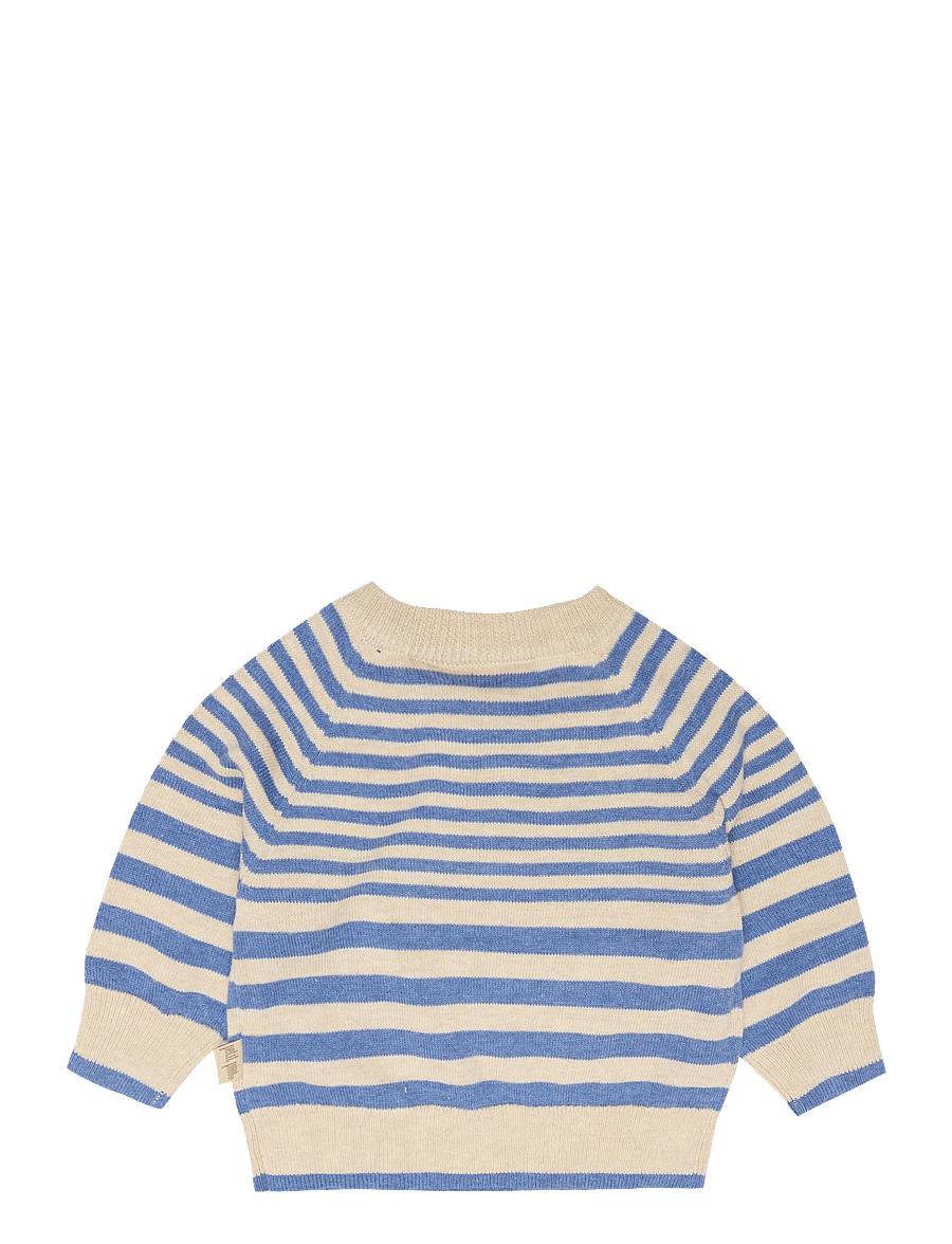 Petit Piao - PPElliot Knit Cardigan - infinity striped - 1