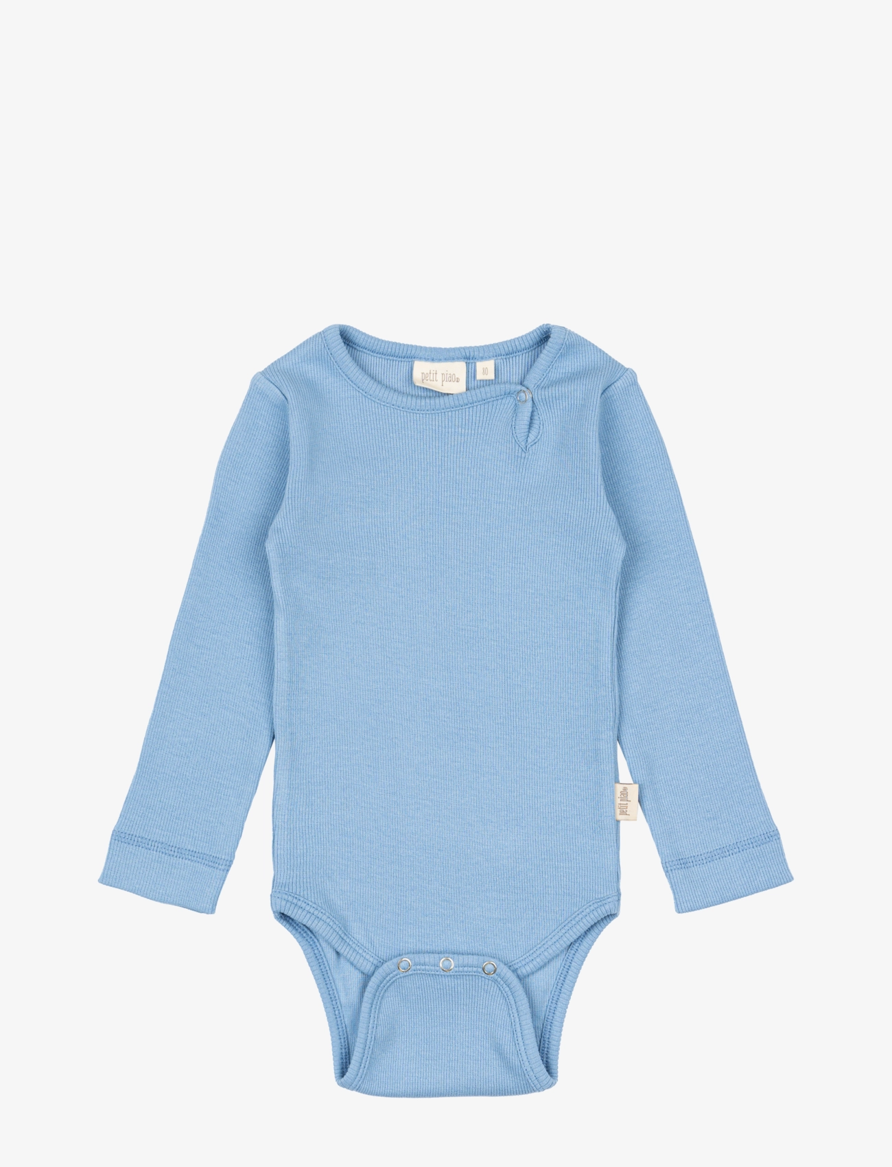 Petit Piao - Body L/S Modal - allure blue - 1
