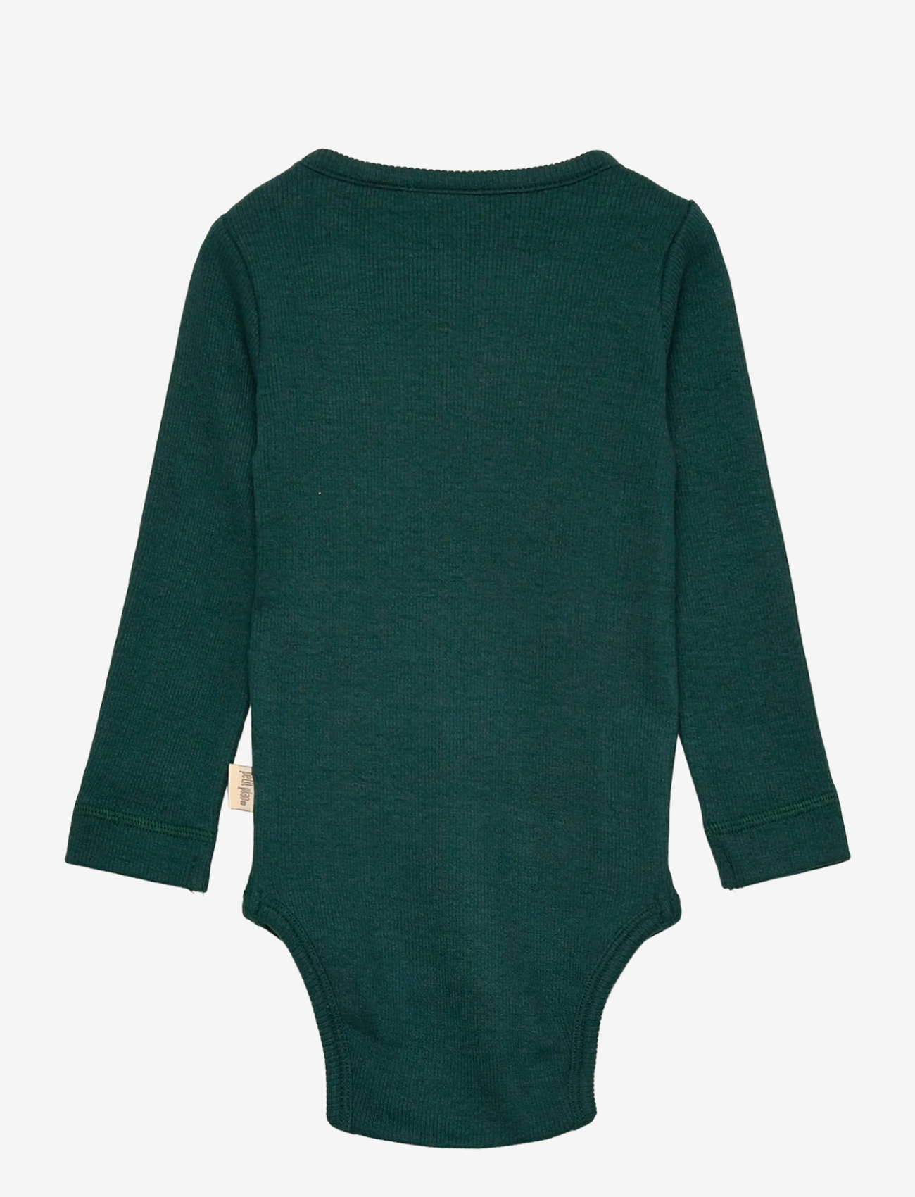 Petit Piao - Body L/S Modal - dark sea - 1