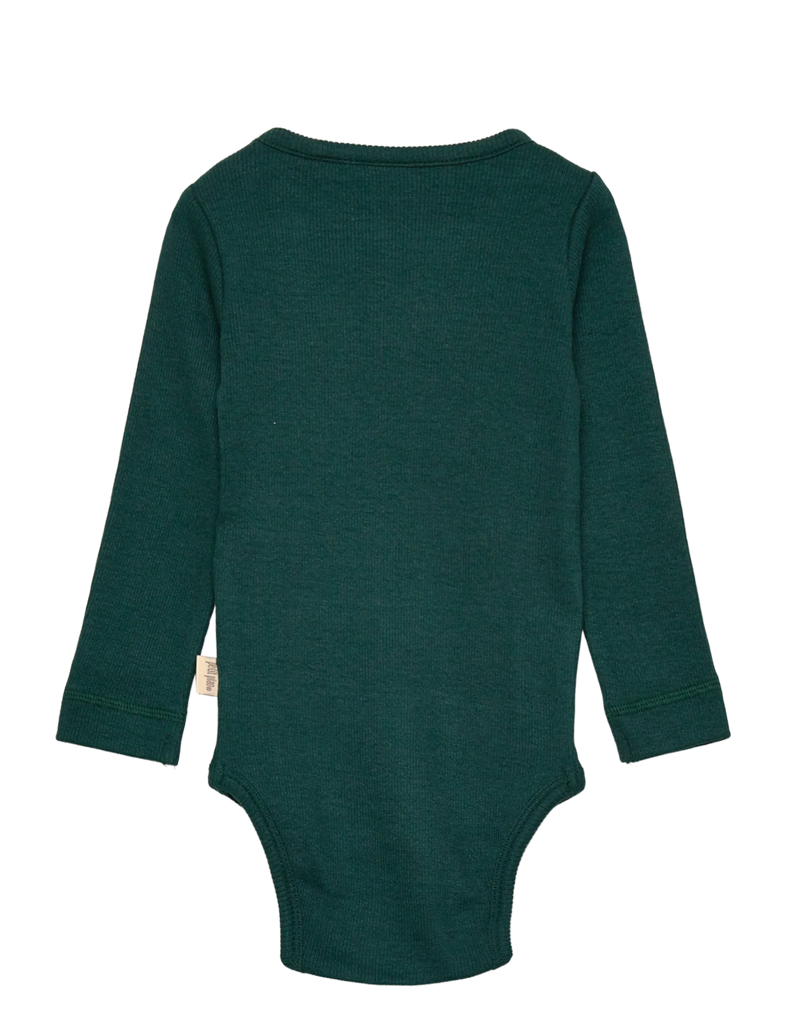 Petit Piao - Body L/S Modal - dark sea - 1