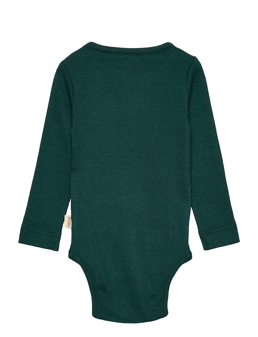 Petit Piao - Body L/S Modal - dark sea - 1