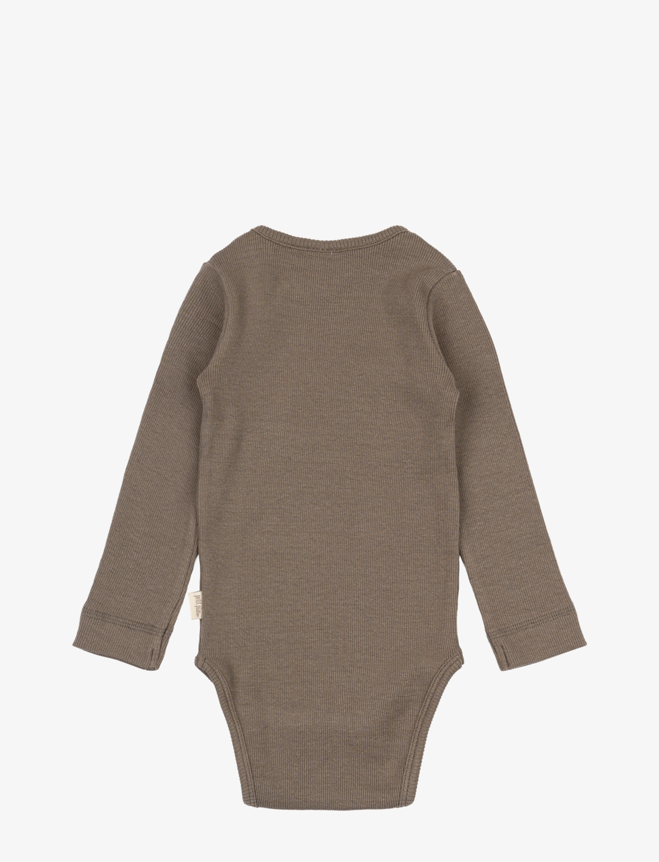 Petit Piao - Body L/S Modal - earth brown - 2