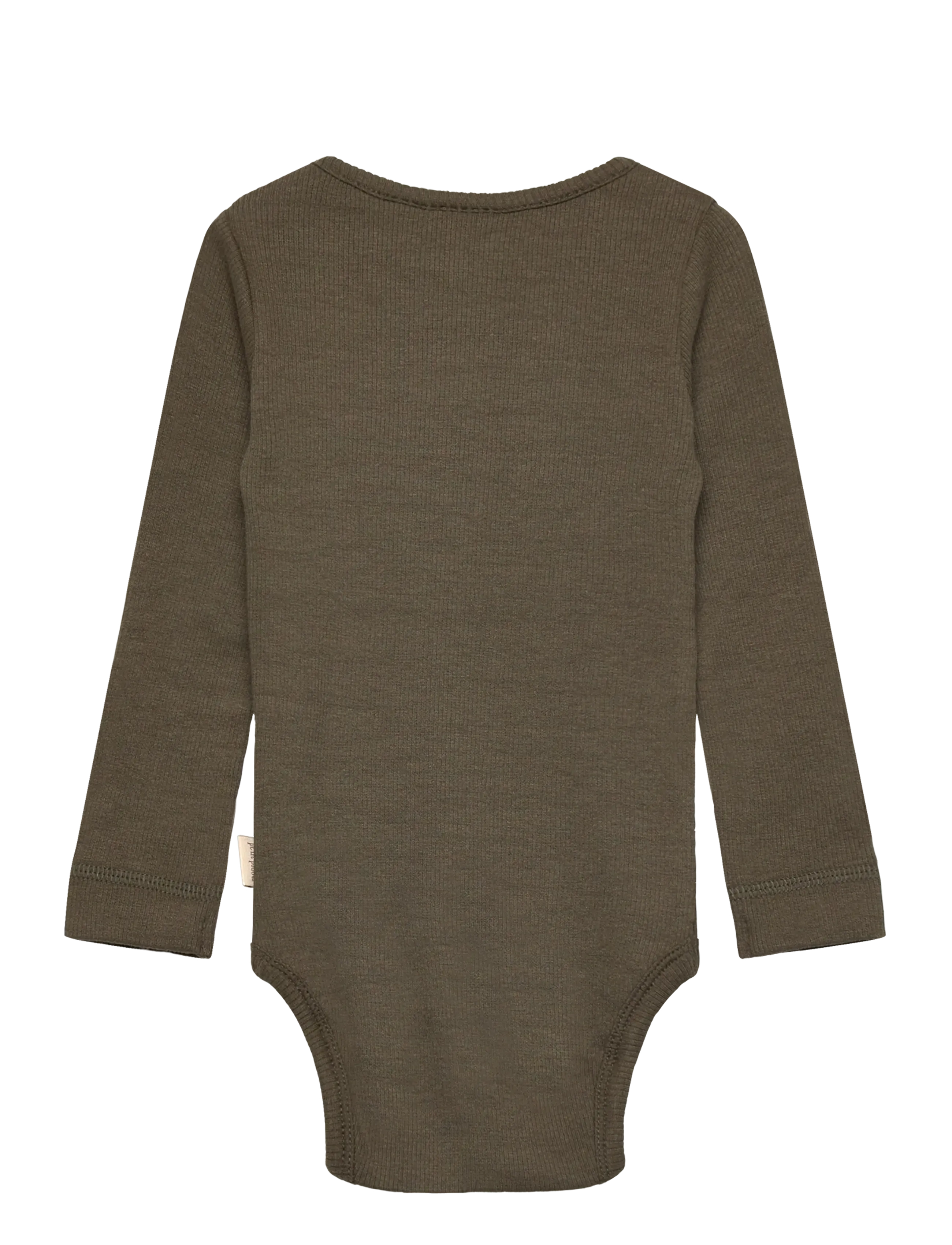 Petit Piao - Body L/S Modal - green leaf - 1