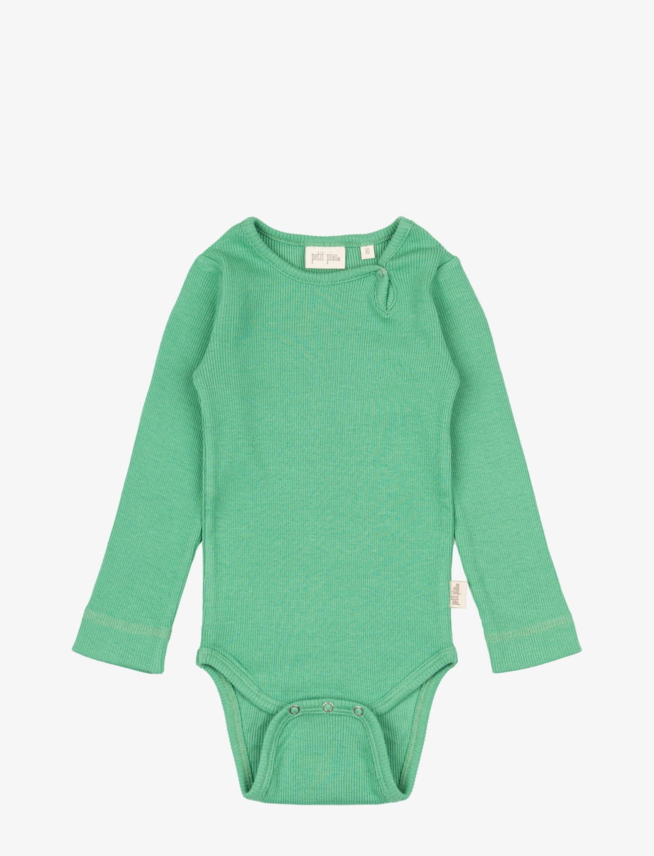 Petit Piao - Body L/S Modal - green spruce - 1