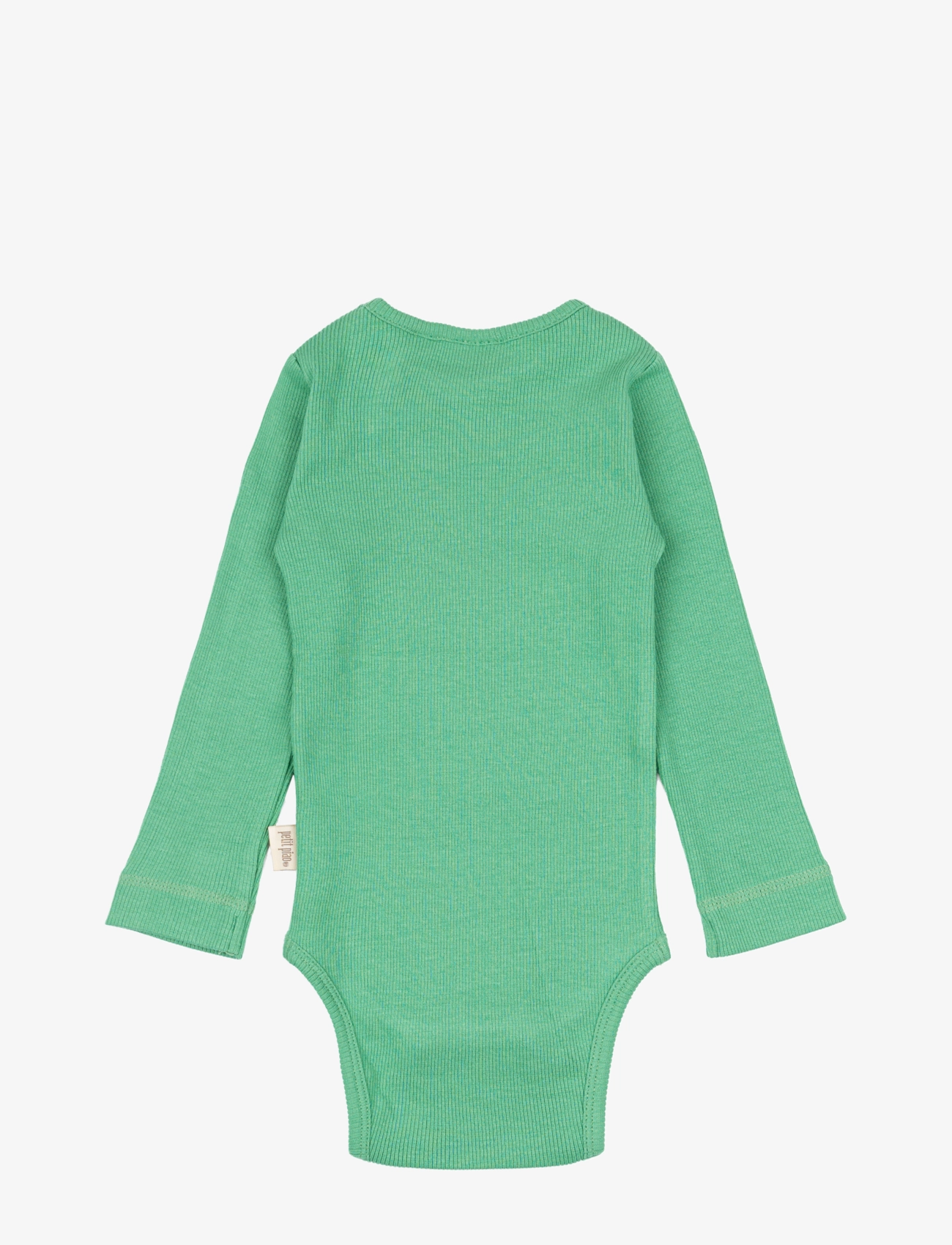 Petit Piao - Body L/S Modal - green spruce - 2