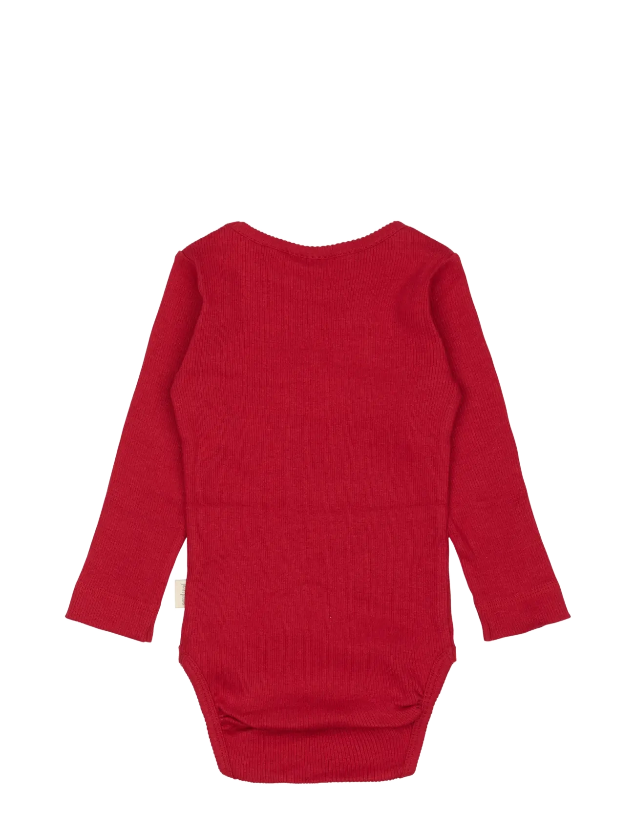 Petit Piao - Body L/S Modal - jet red - 1