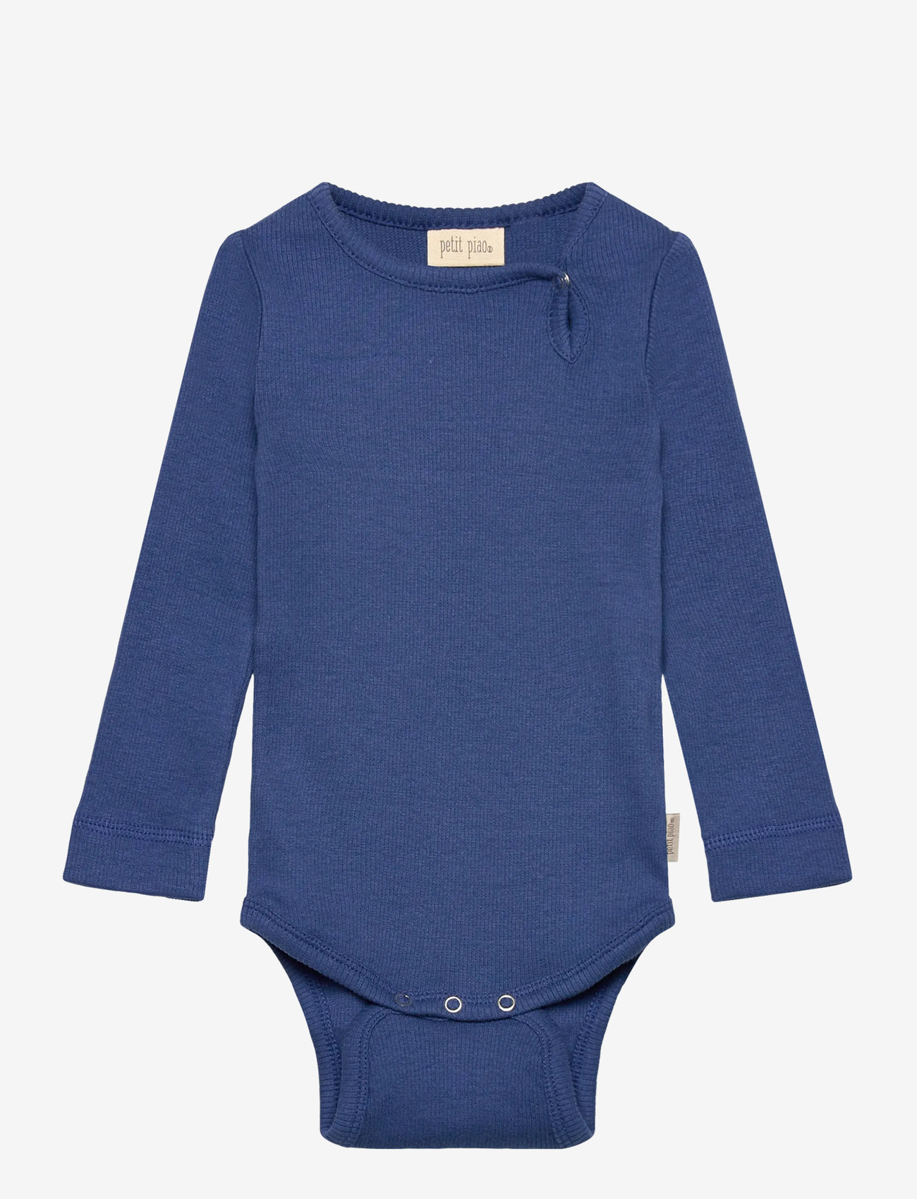 Petit Piao - Body L/S Modal - gifts below 15000kr - true navy - 0
