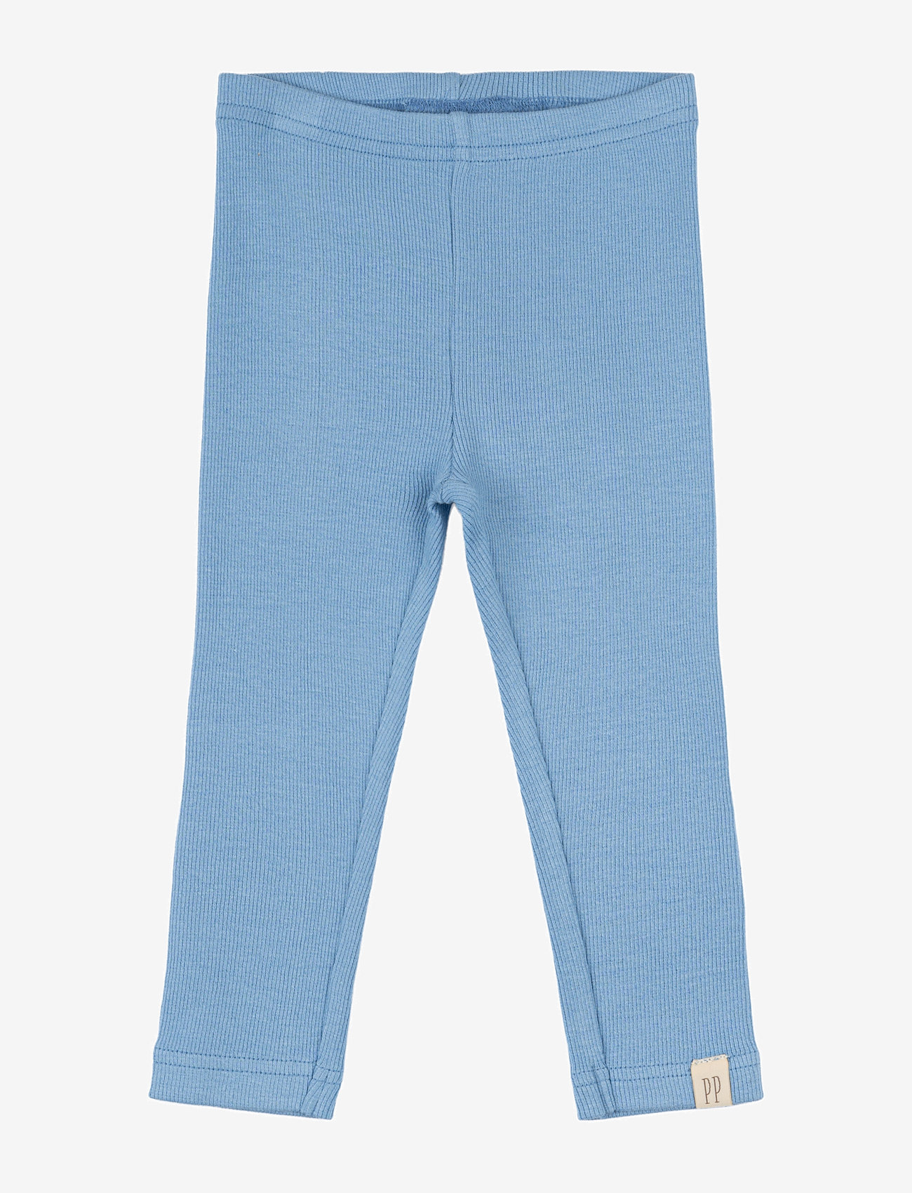 Petit Piao - Legging Modal - efterårstøj - allure blue - 0