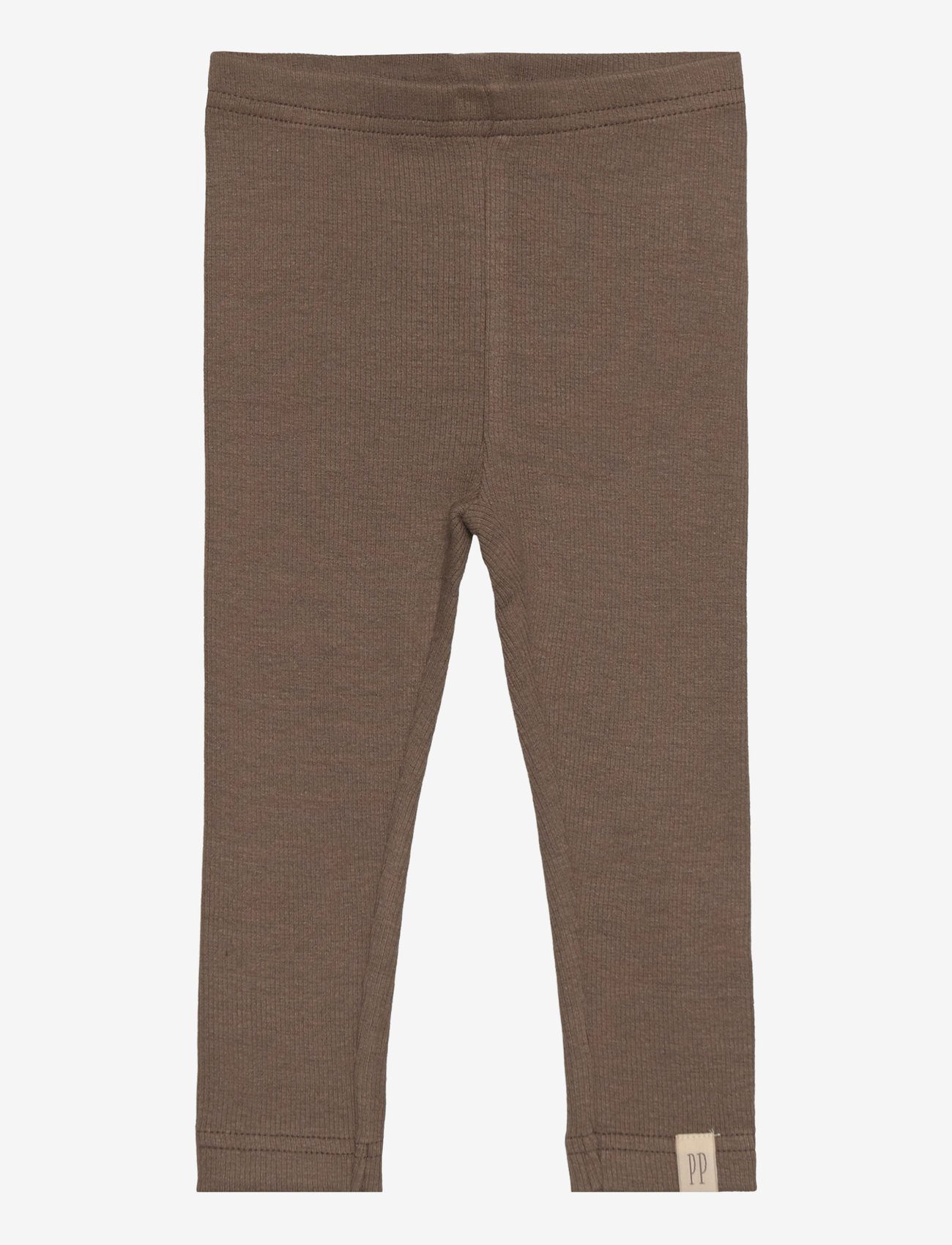 Petit Piao - Legging Modal - madalaimad hinnad - chocolate brown - 0