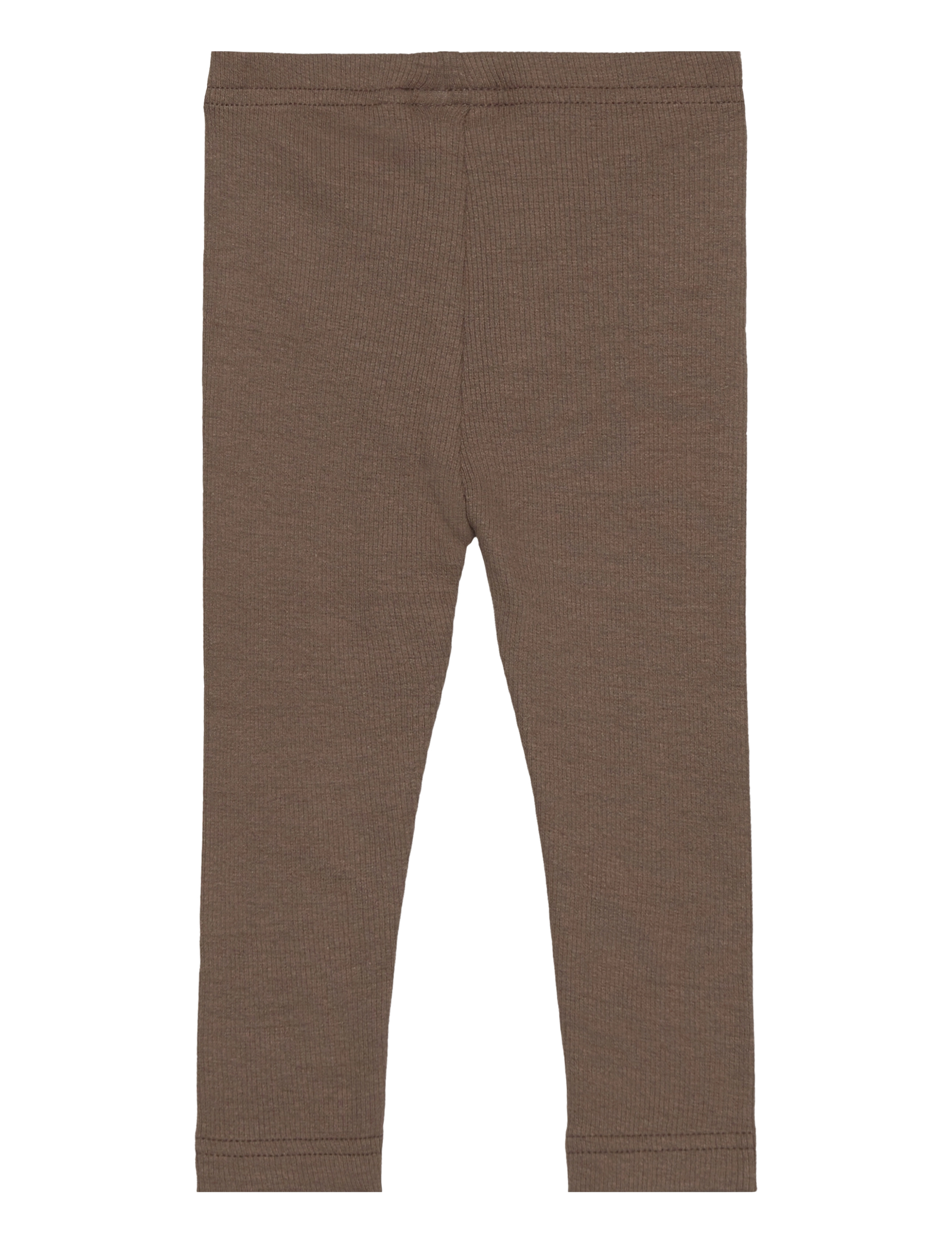 Petit Piao - Legging Modal - laveste priser - chocolate brown - 1